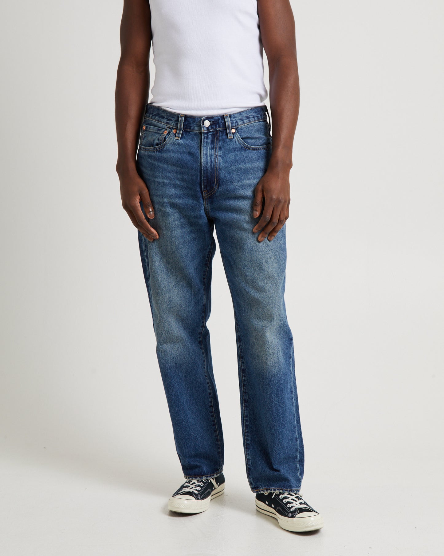 568 Stay Loose Denim Jeans Aisle Seat