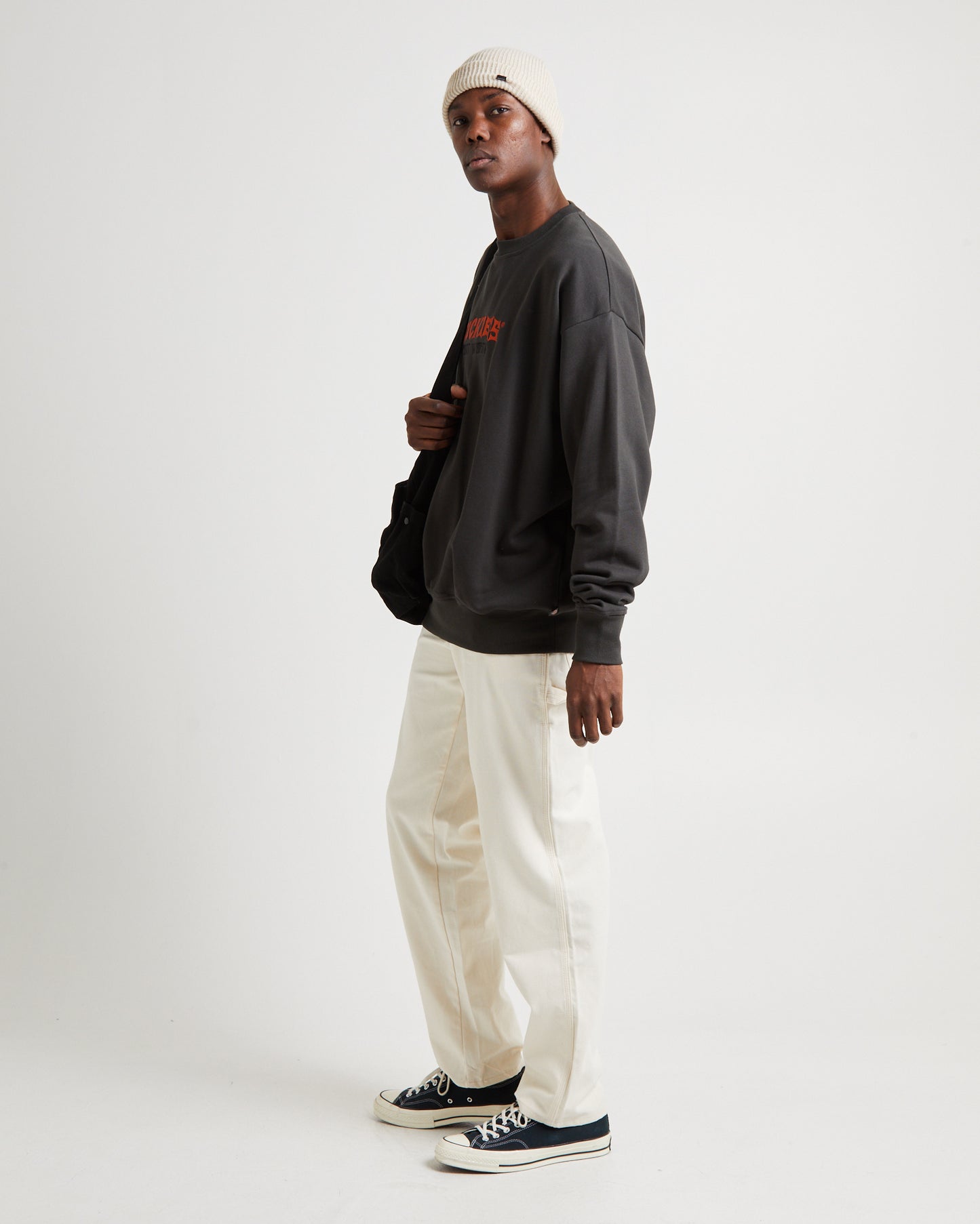 The Beast Crew Sweater Graphite