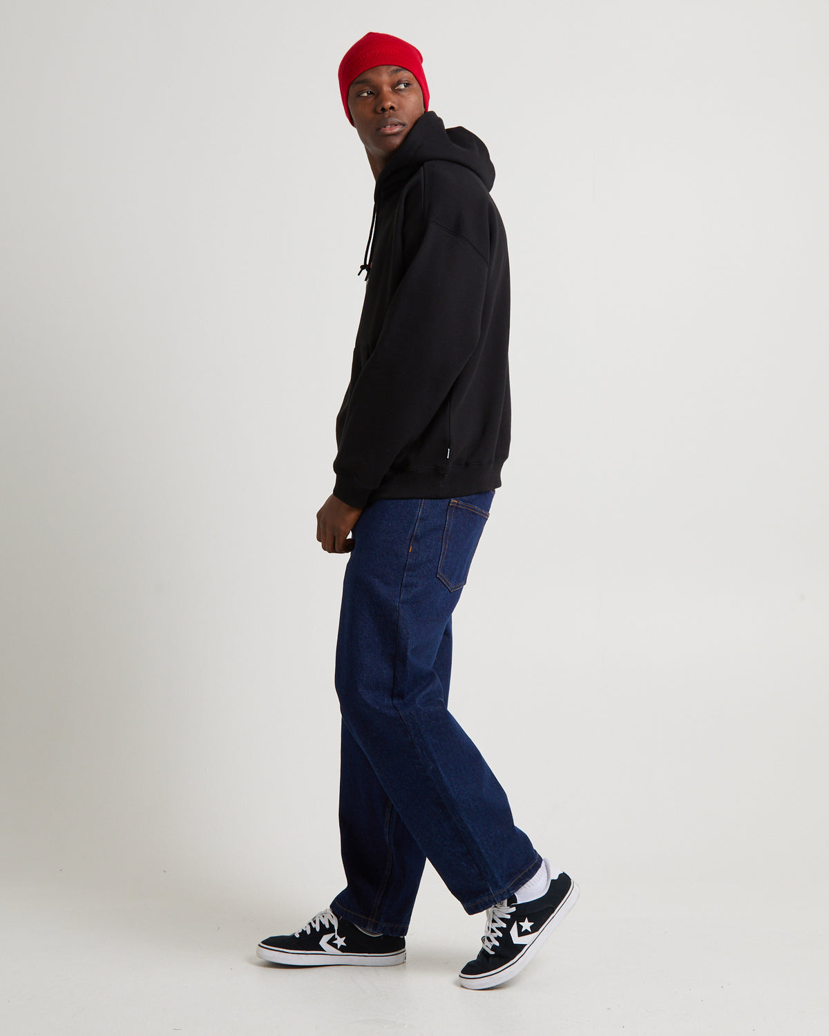 Chilli Hoodie BLACK
