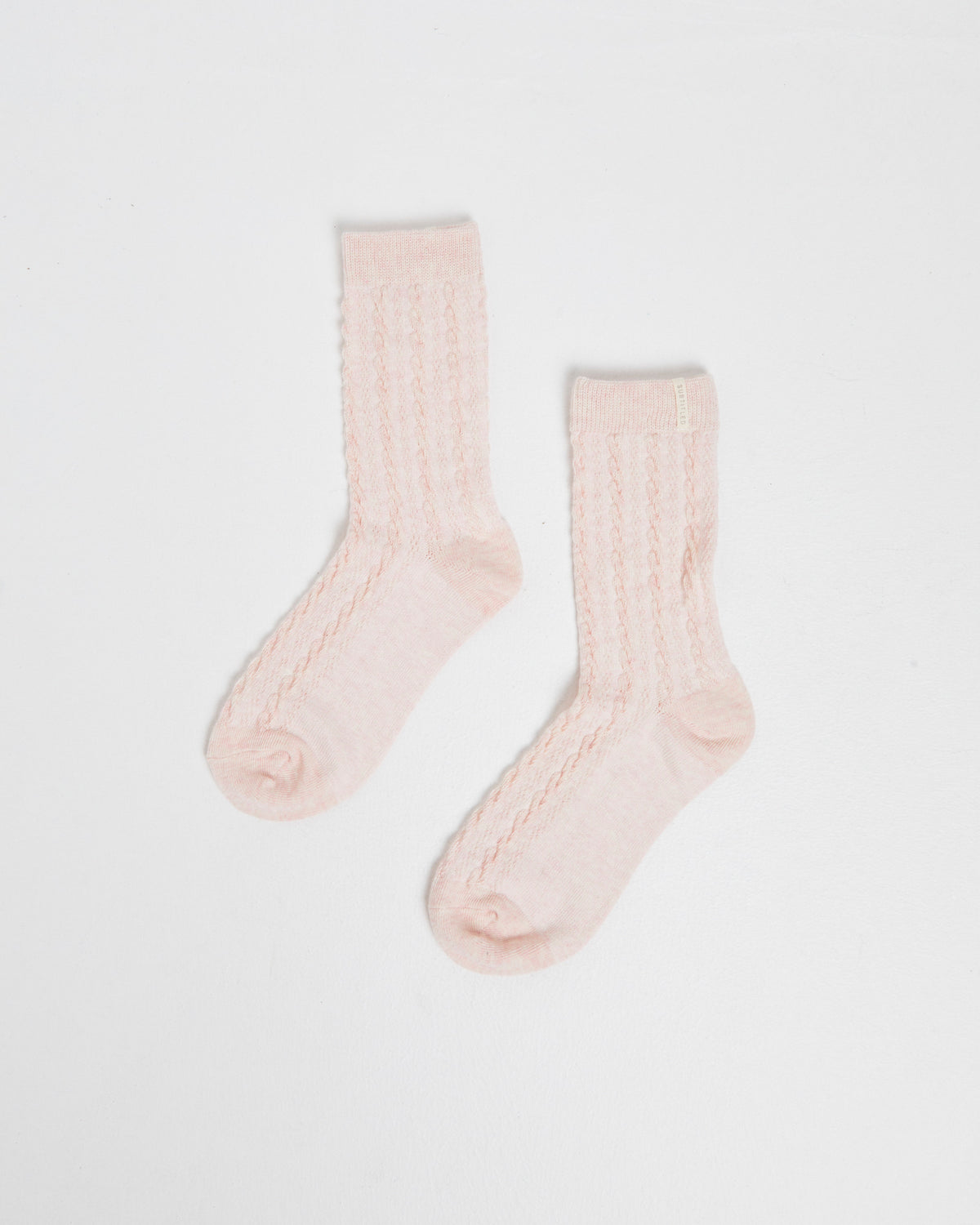 Lucia Cable Knit Socks 3 Pack MULTI