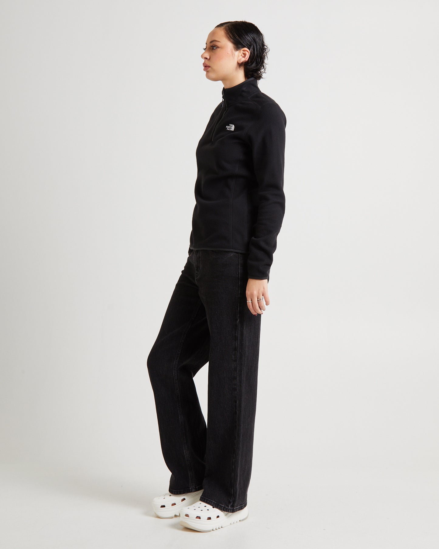 100 Glacier Fleece 1/4 Zip Jumper