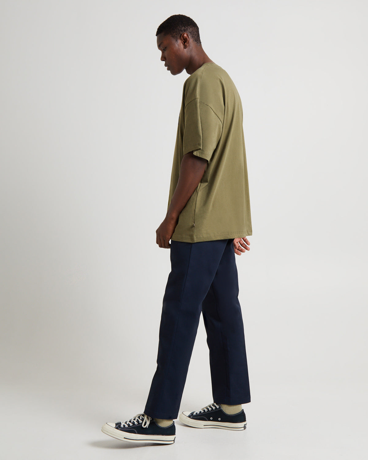Work 330 Short Sleeve T-Shirt Dark Khaki DAKR KHAKI