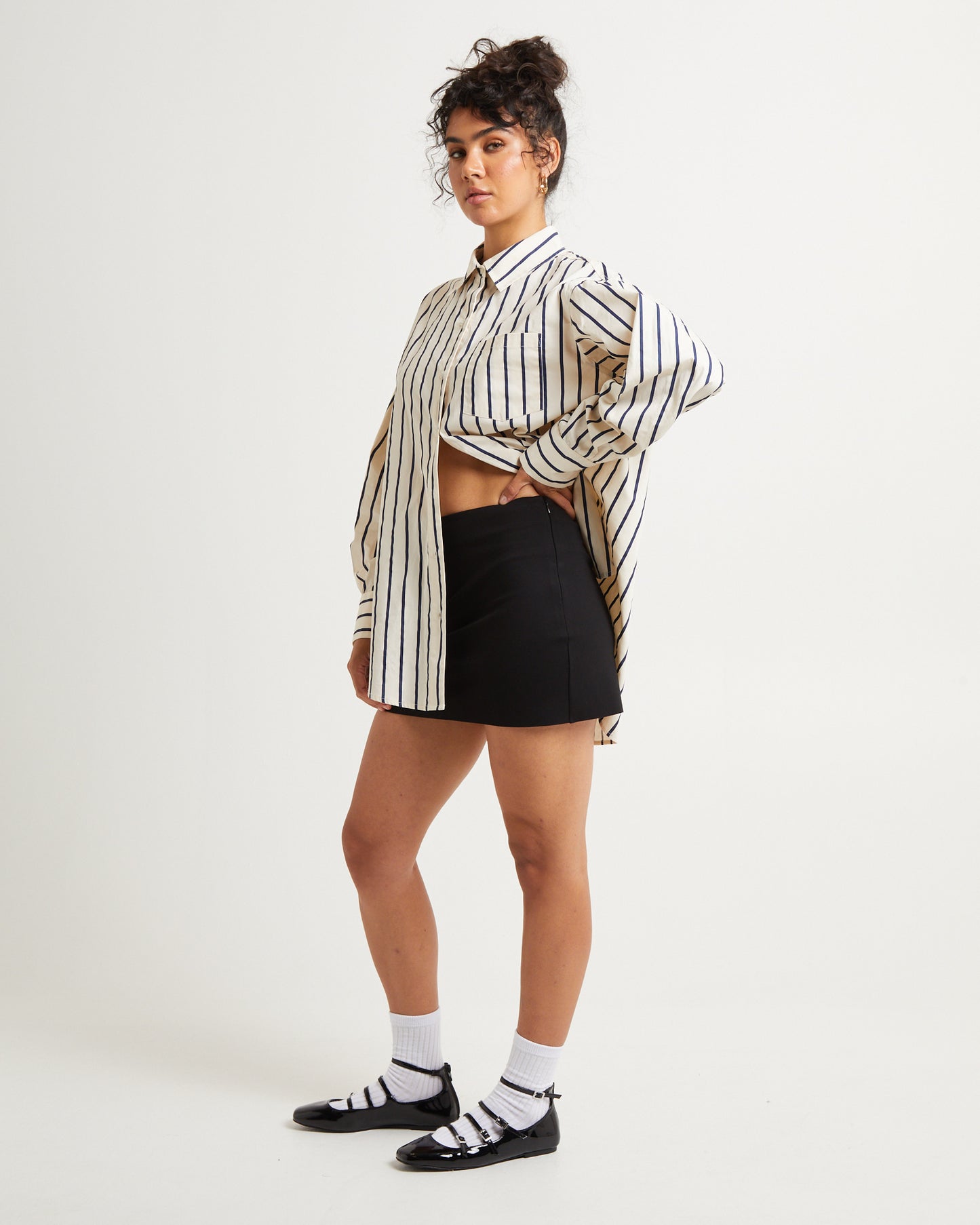 Poppy Poplin Long Sleeve Shirt