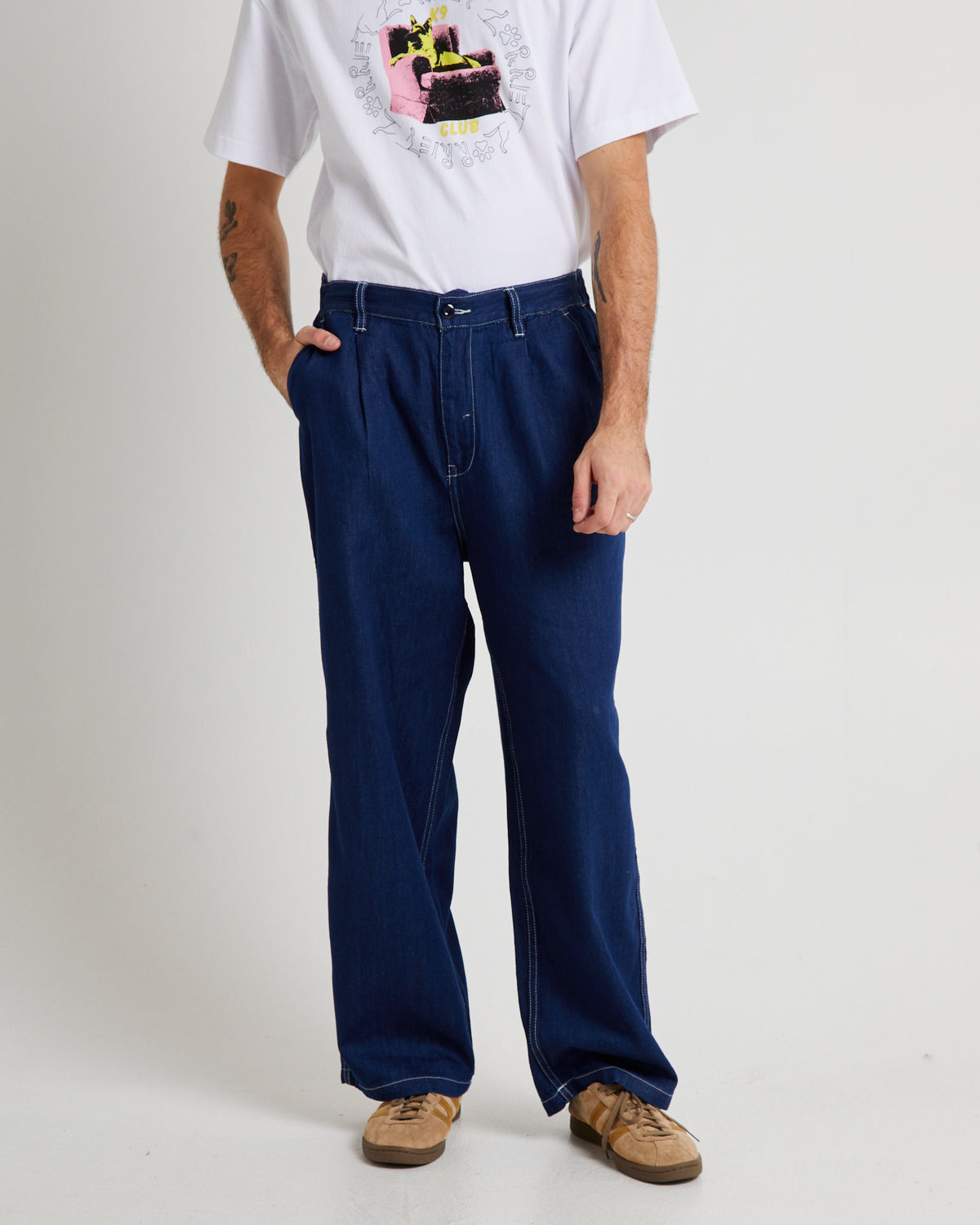 Carpenter Pants INDIGO