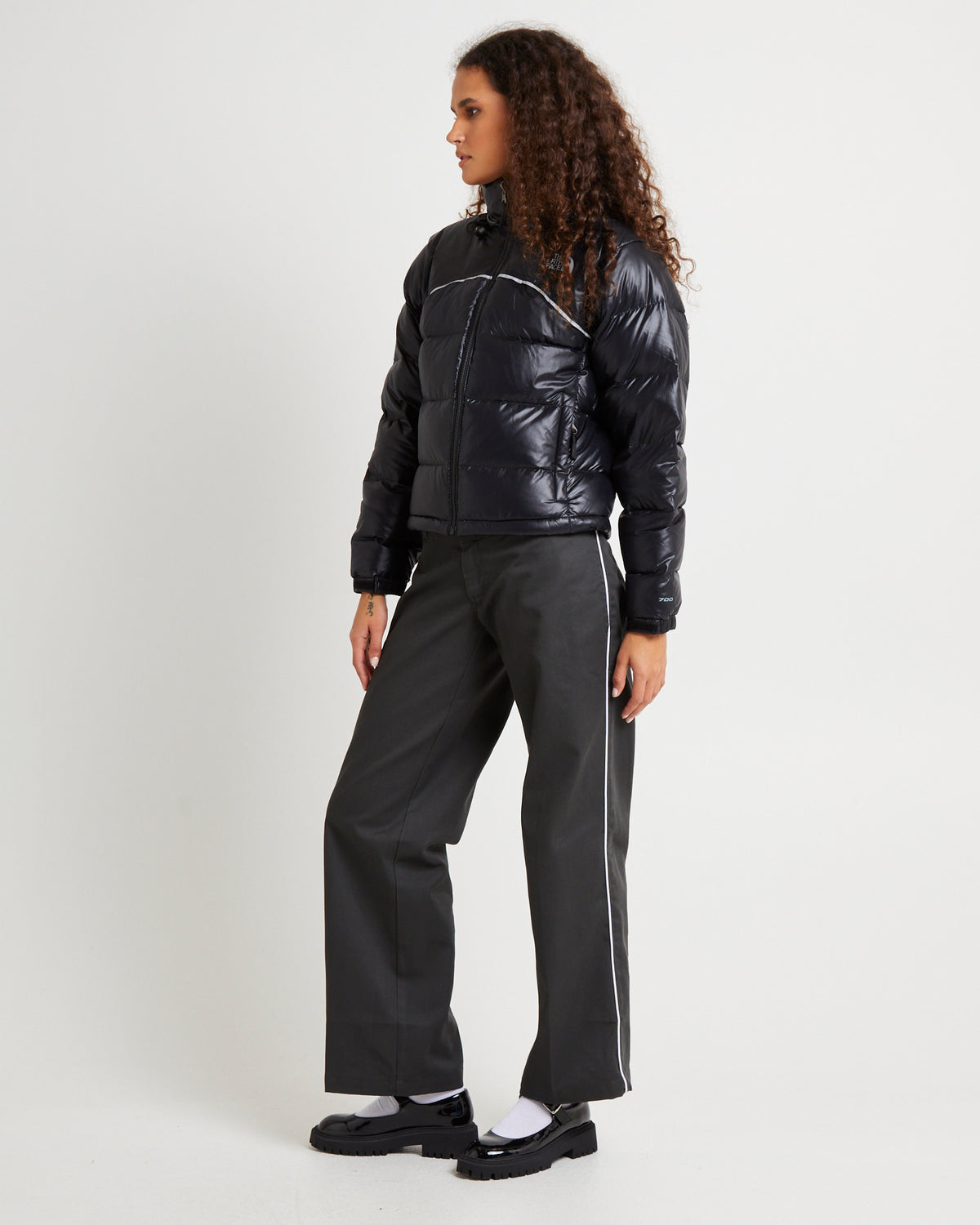 2000 Retro Nupste Jacket TNF BLACK
