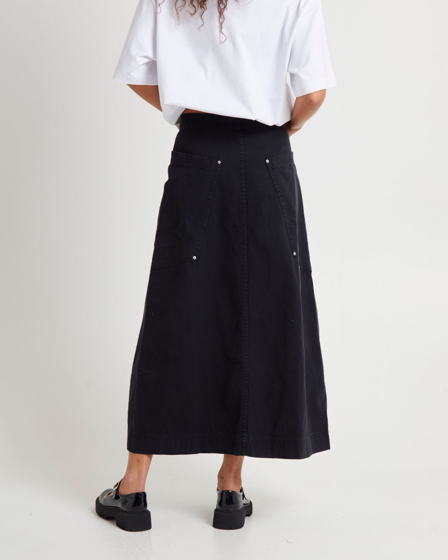 Wrap Maxi Skirt