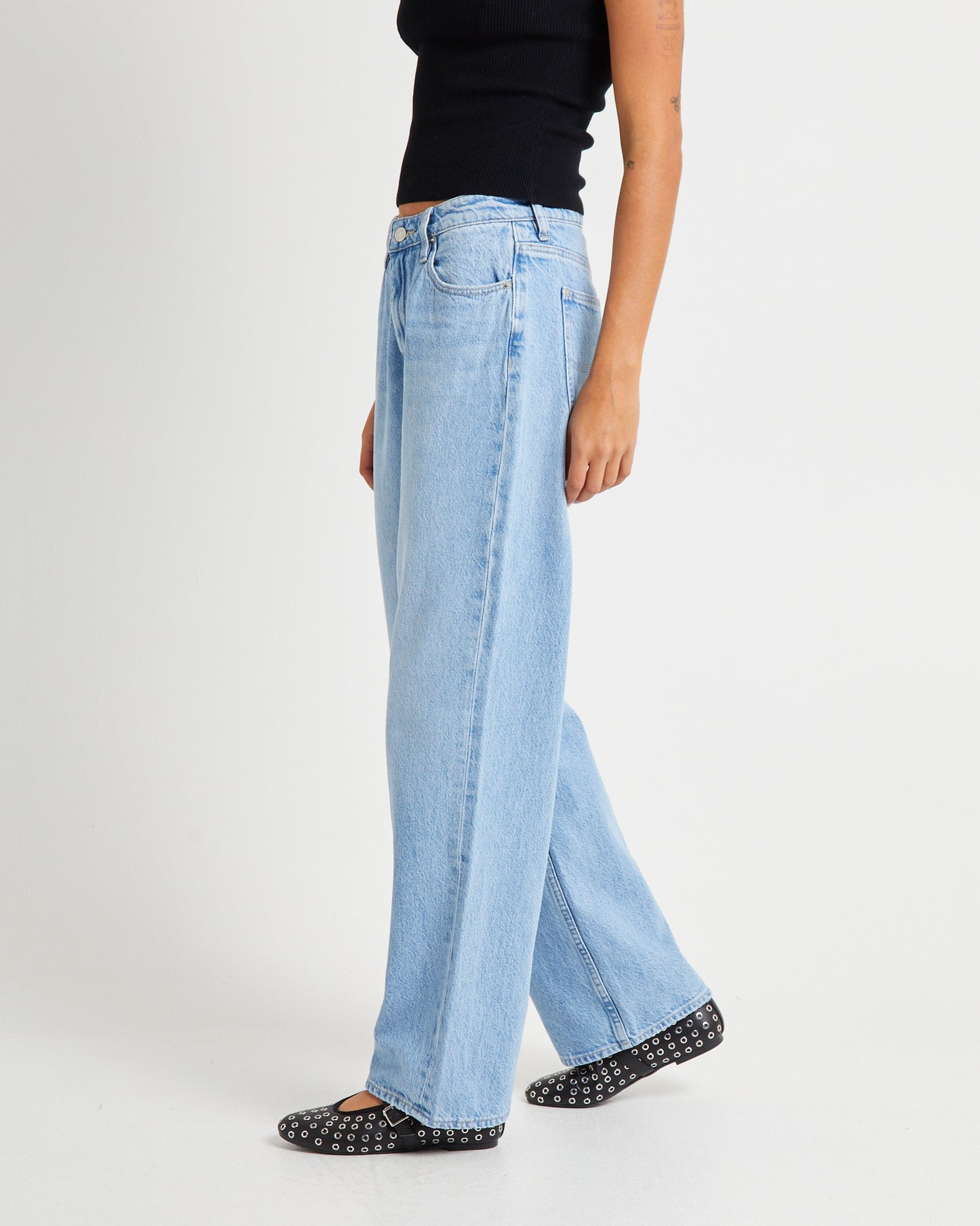 90s Mid Baggy Denim Jeans Lakeside