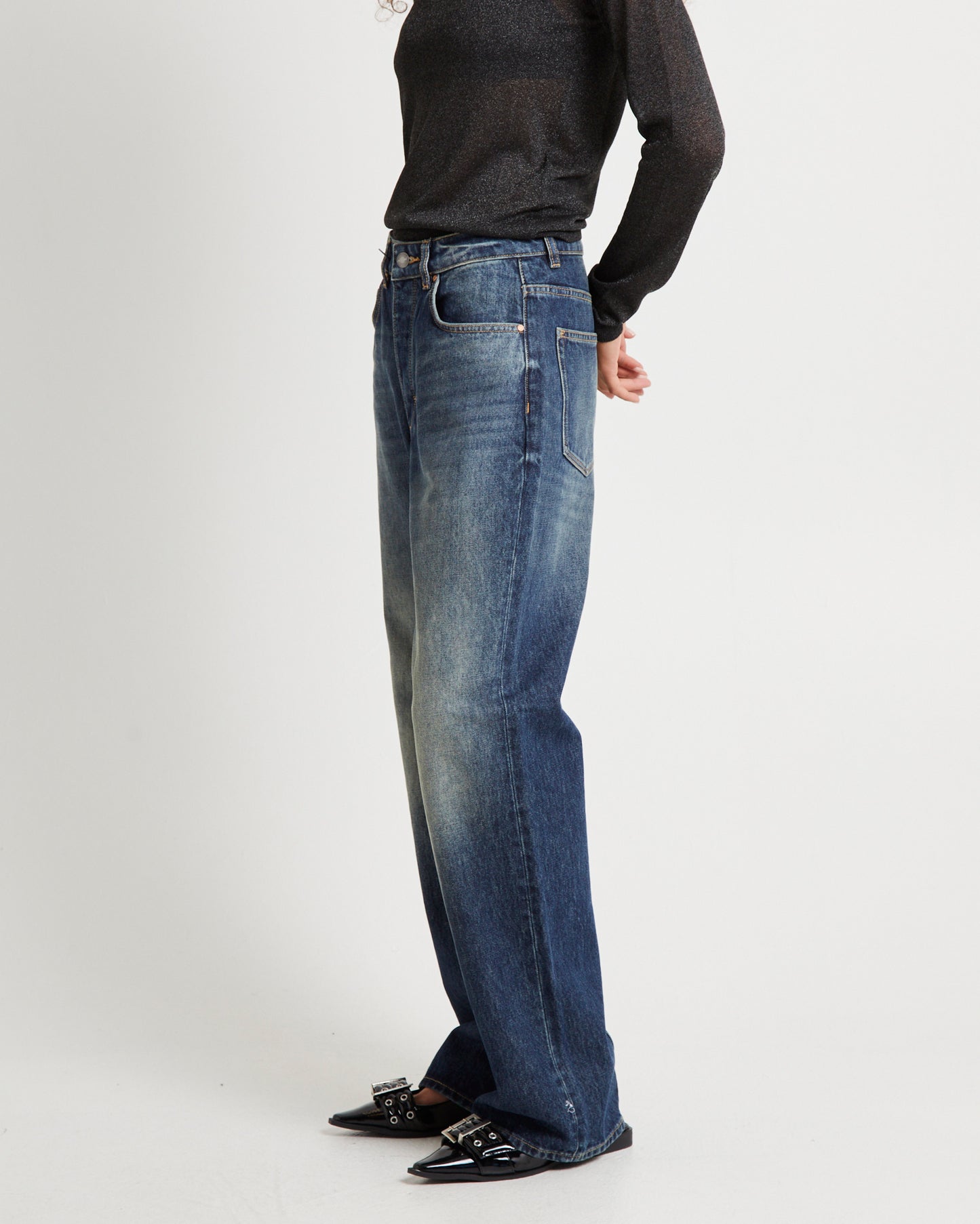 Coco Relaxed Jeans Omen