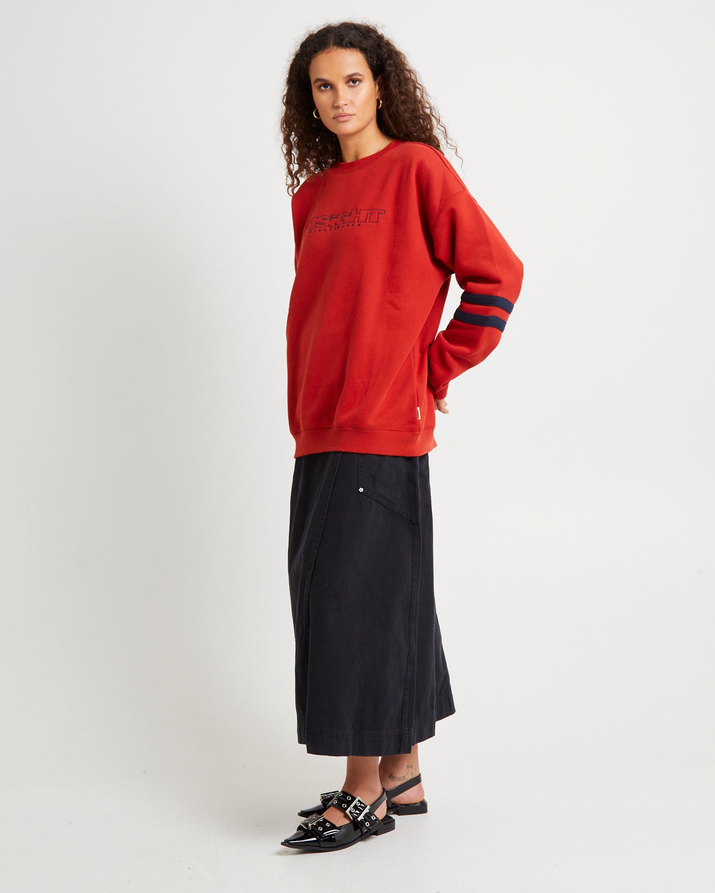 Establish Varsity Crew Jumper