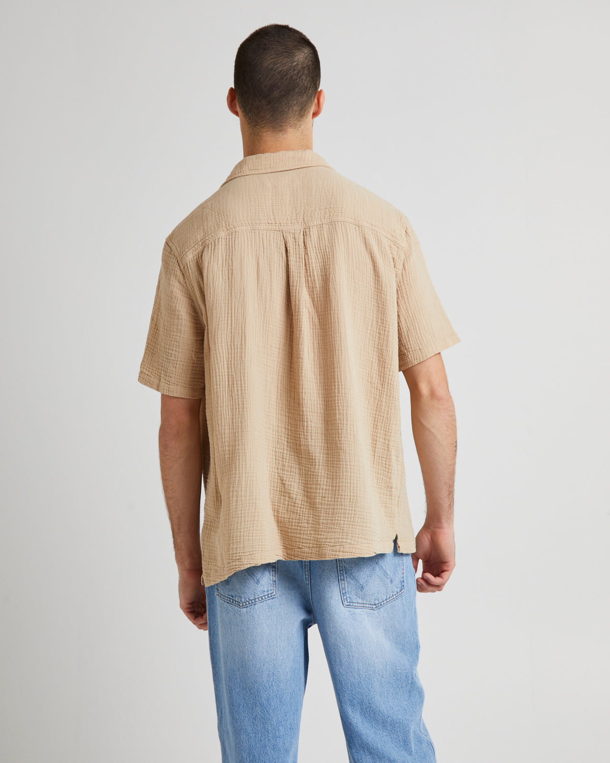 RESORT SHIRT CREPE DRIFTWOOD DRIFTWOOK