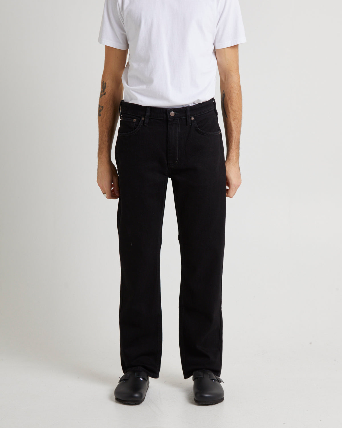 Rancho Jet Set Denim Jeans JET BLACK