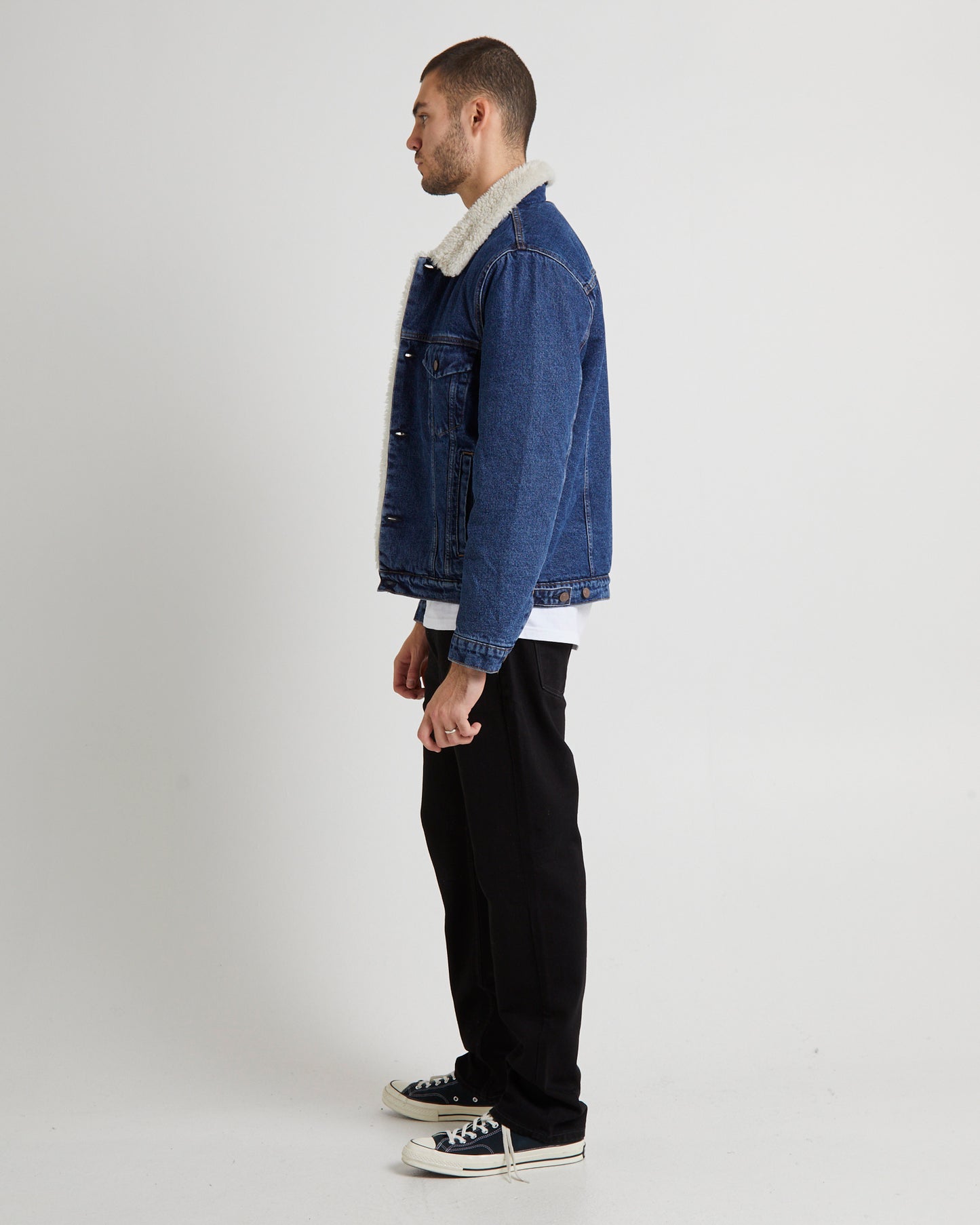 DENIM SHERPA SUNSET