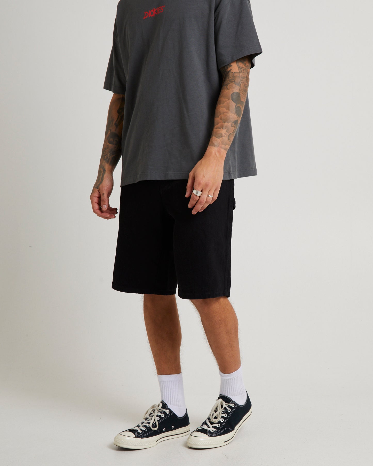 SDX200 11'' Relaxed Fit Denim Carpenter Shorts