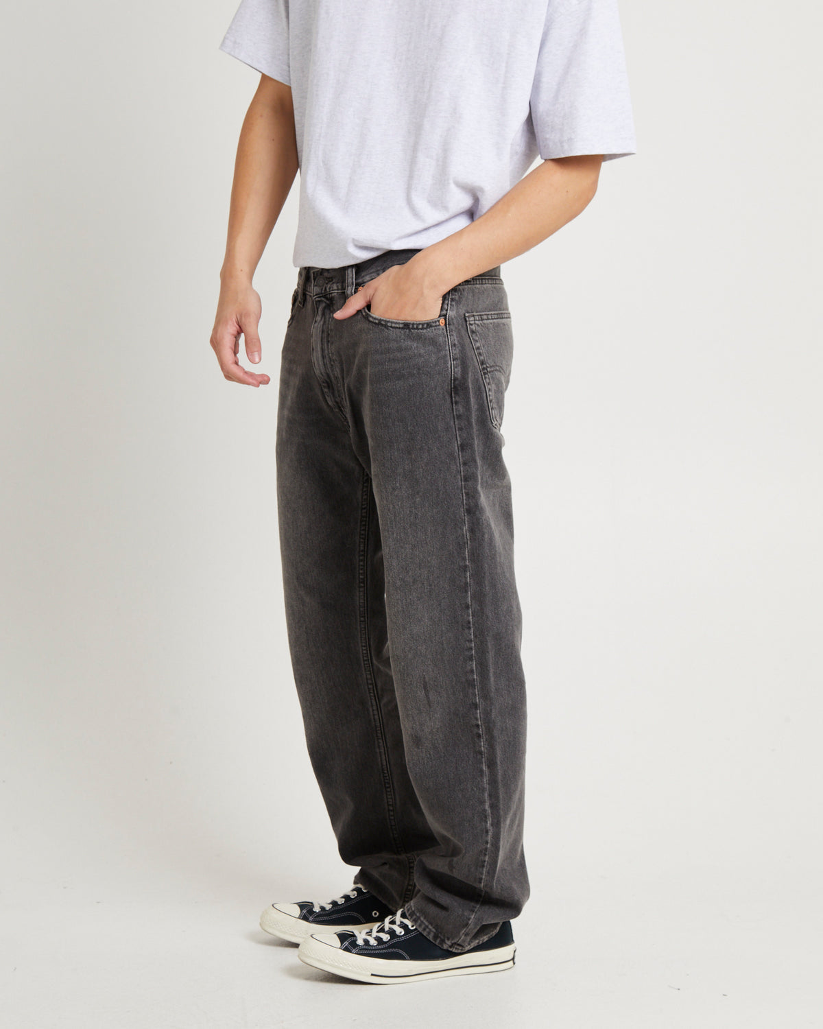 555 '96 Relaxed Straight Denim Jeans Cheers To That CHEERS TO THAT