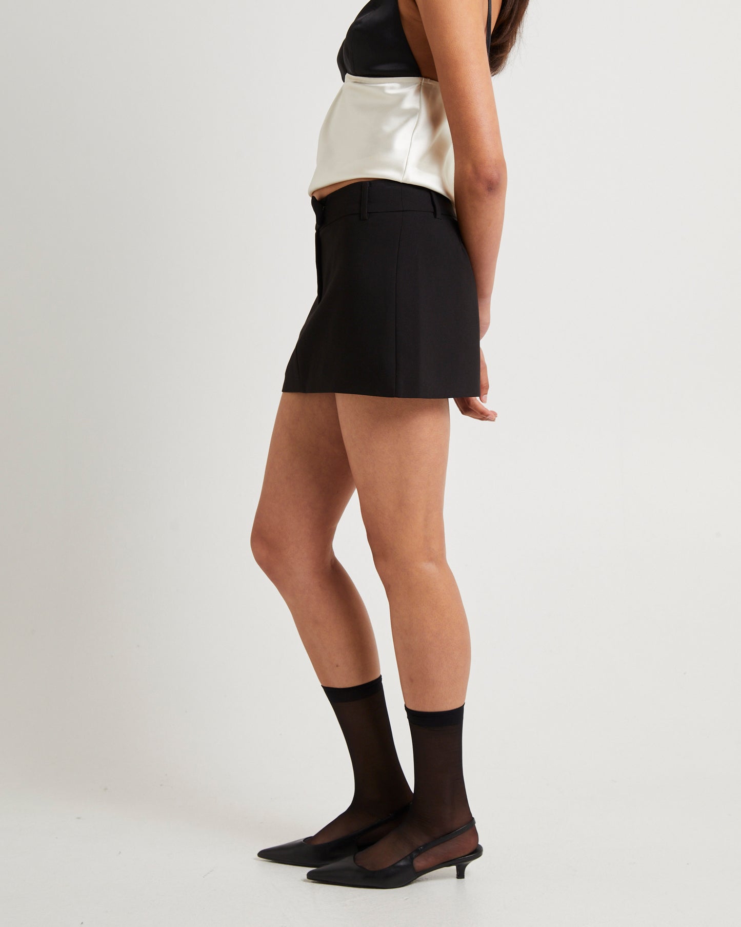 Piper Tailored Mini Skirt