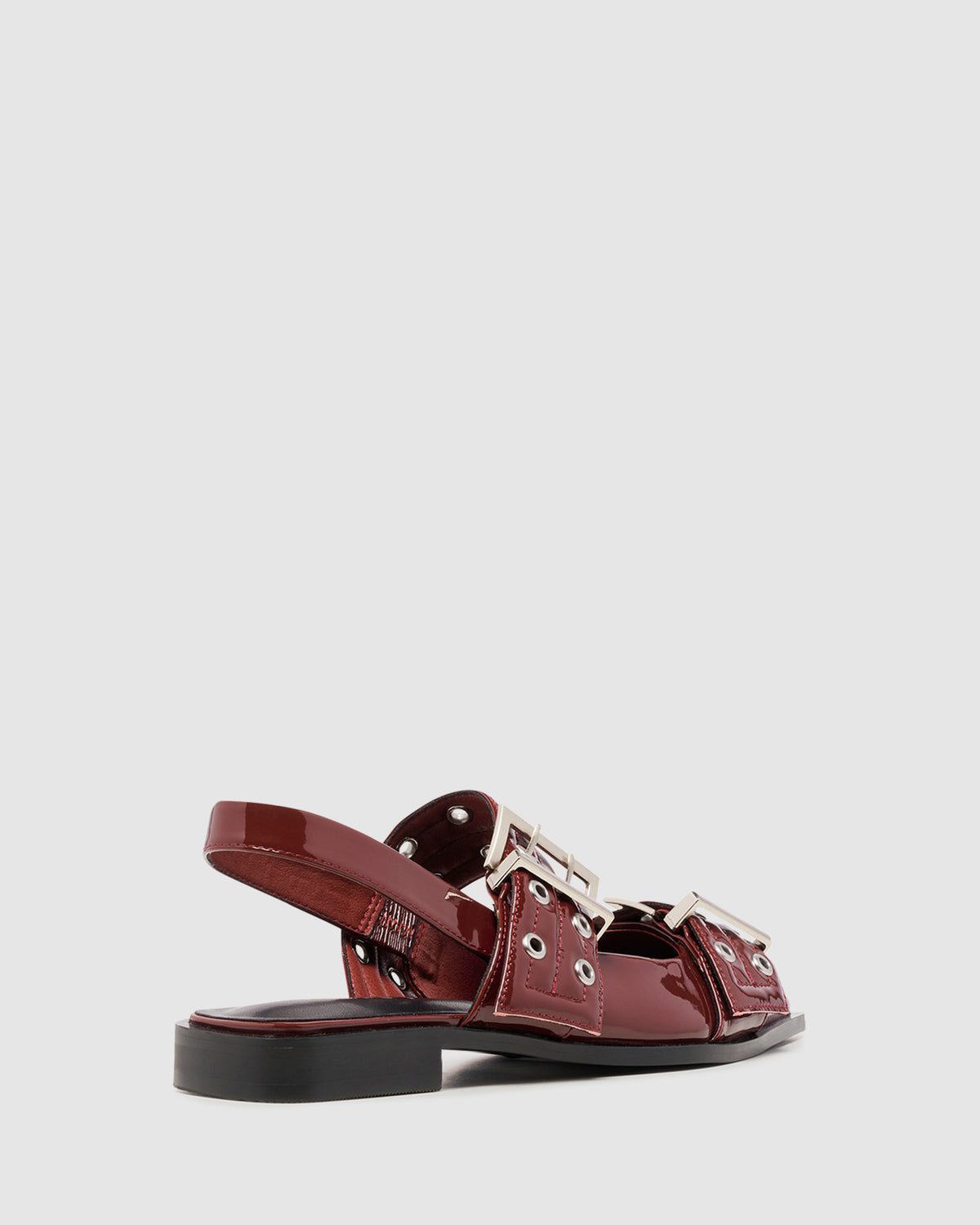 Matilda Pointed Flat CHERRY PATENT