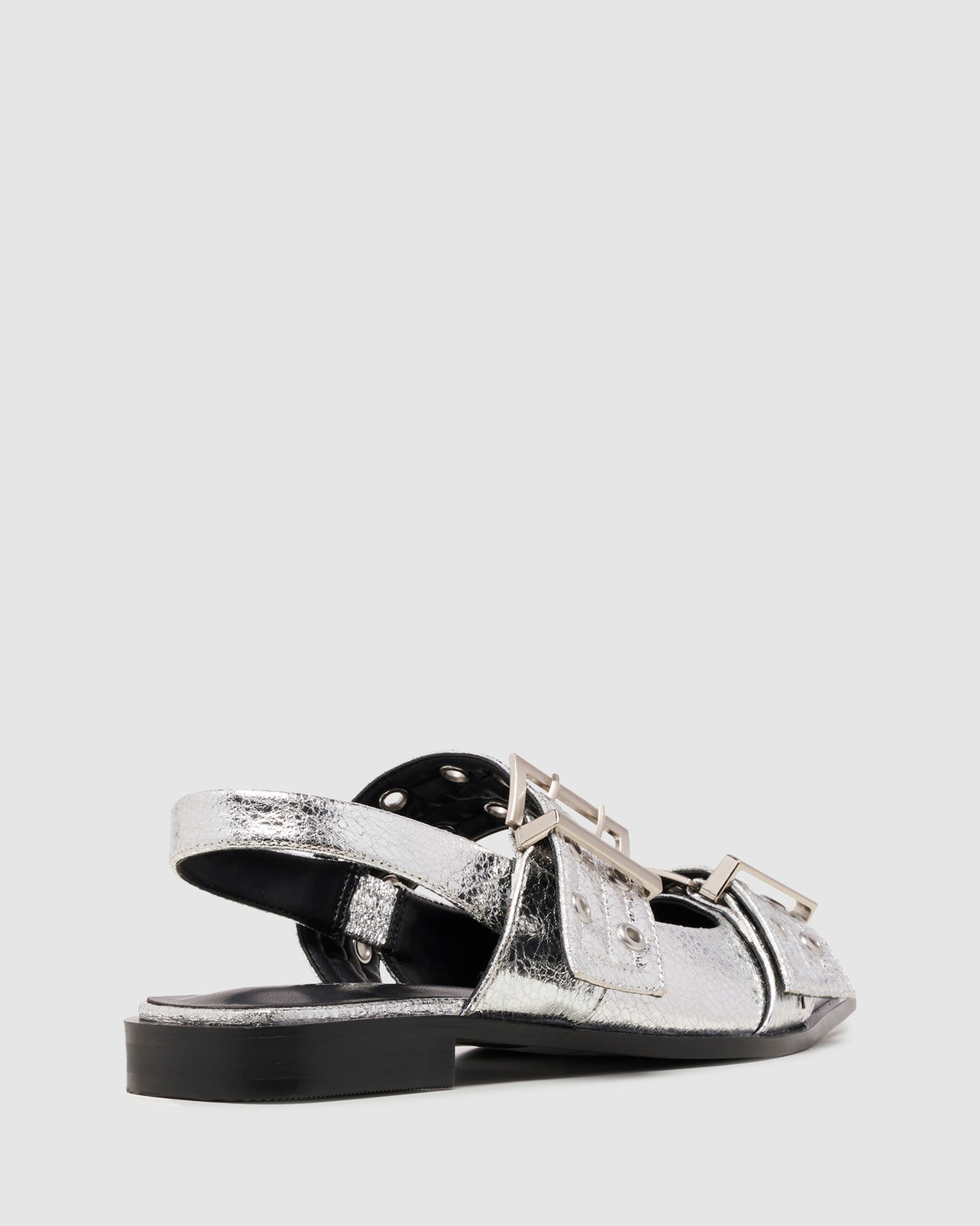Matilda Pointed Flat SILVER