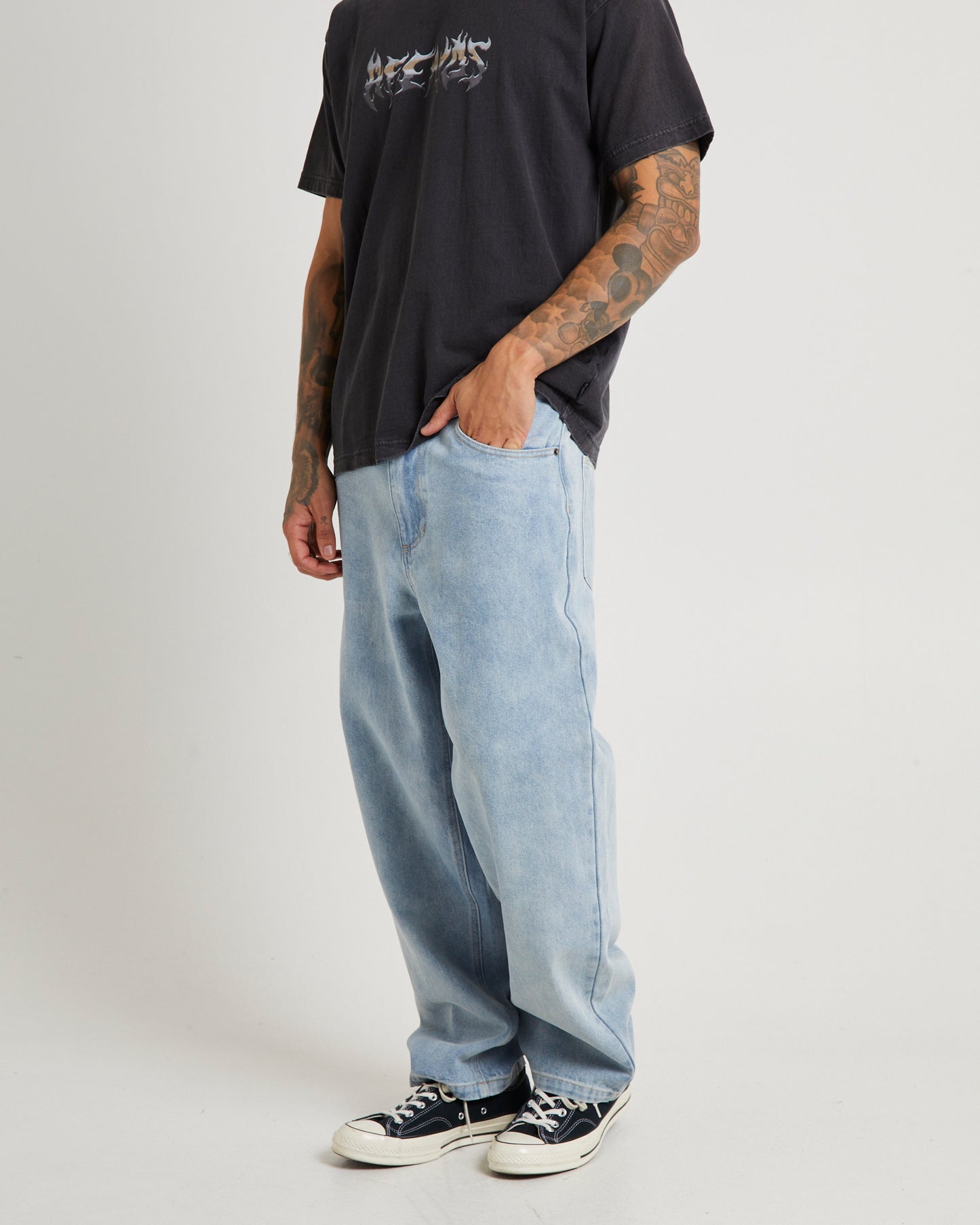 Wide Boy Denim Jeans
