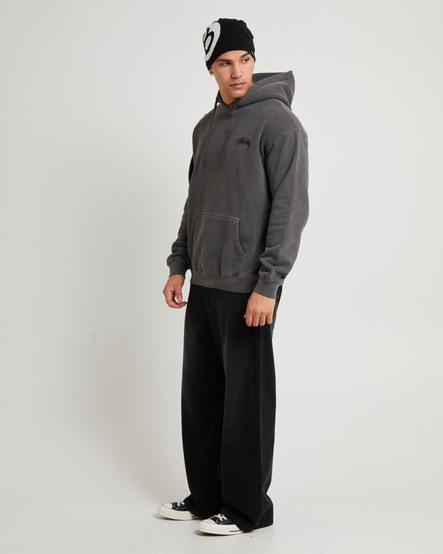 Fuzzy Dice Fleece Hoodie