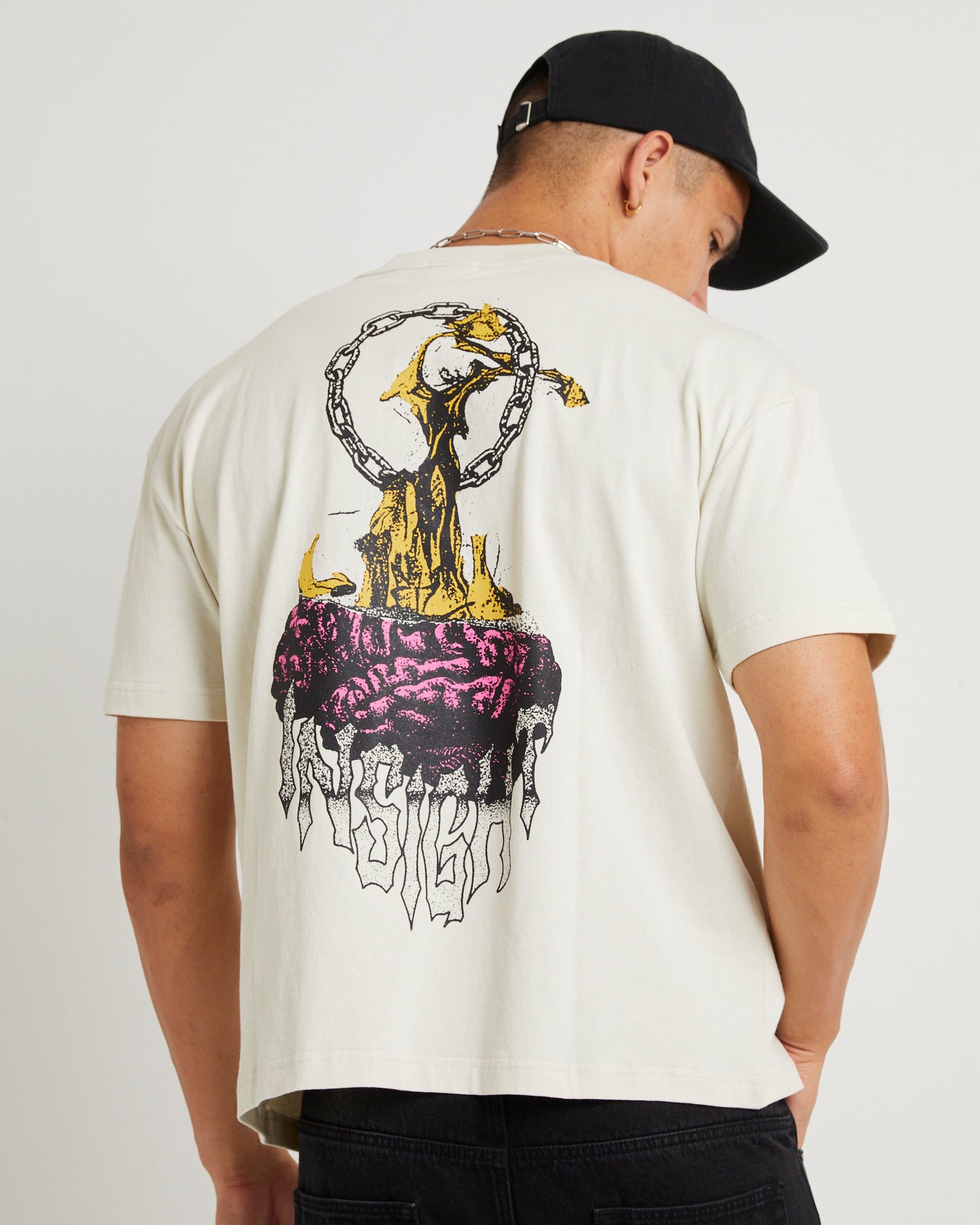Piece Of Mind Cropped T-Shirt