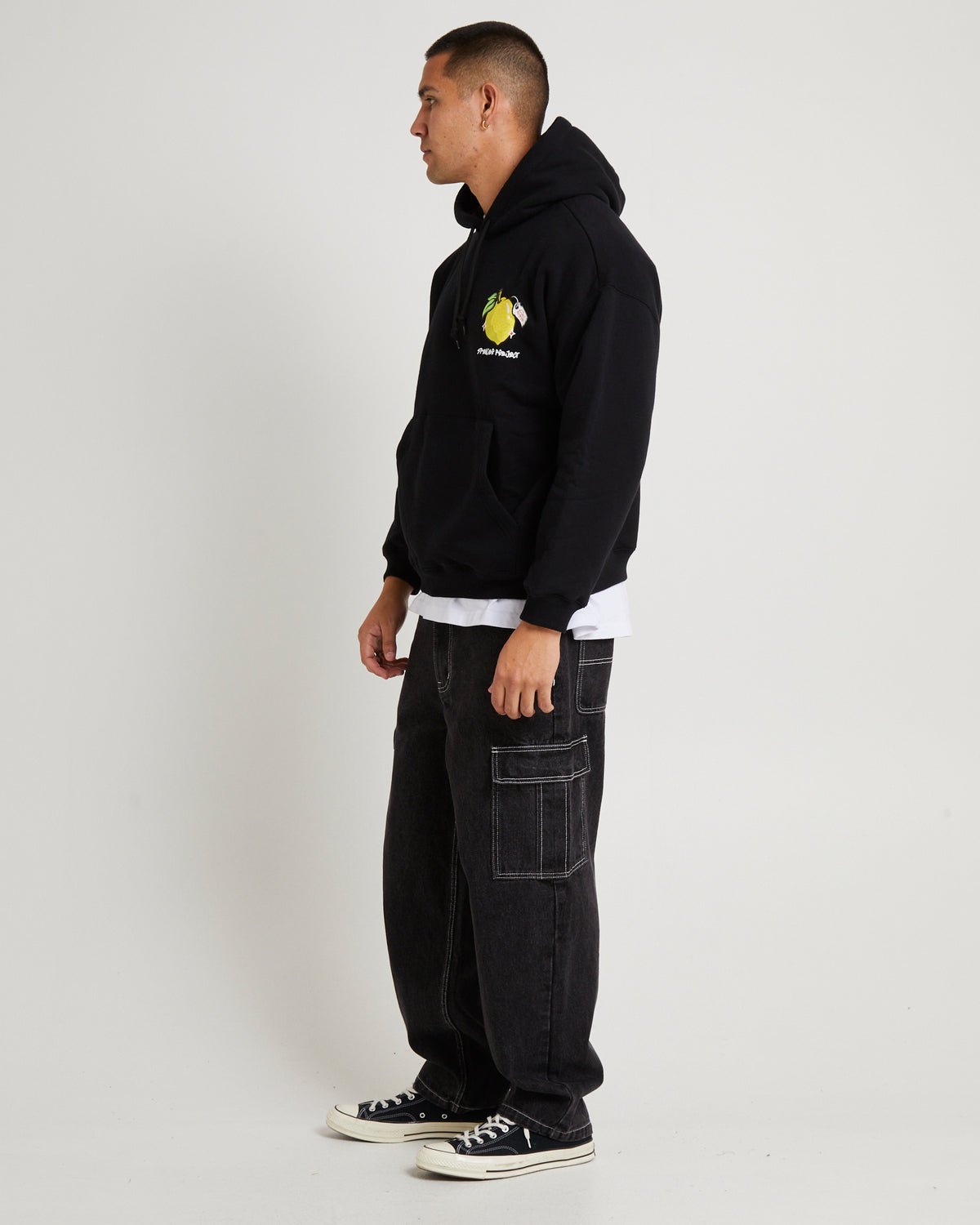Pricey Hoody BLACK