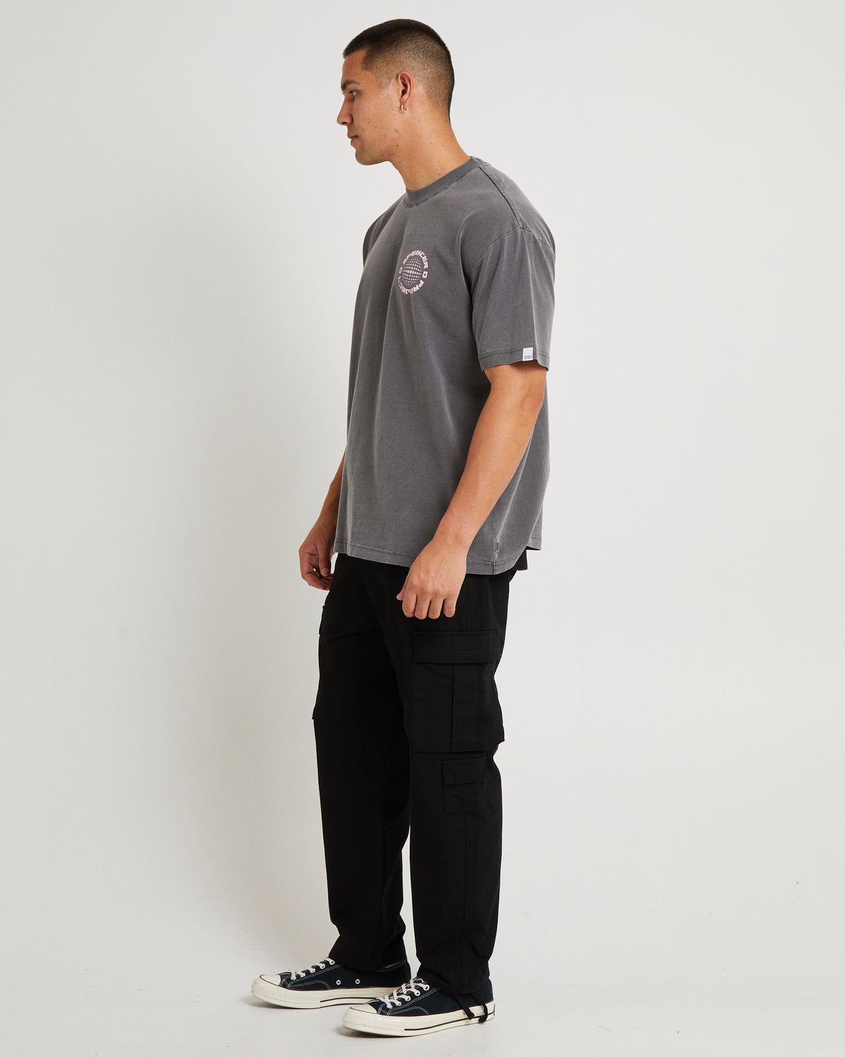 Ministry T-Shirt GREY