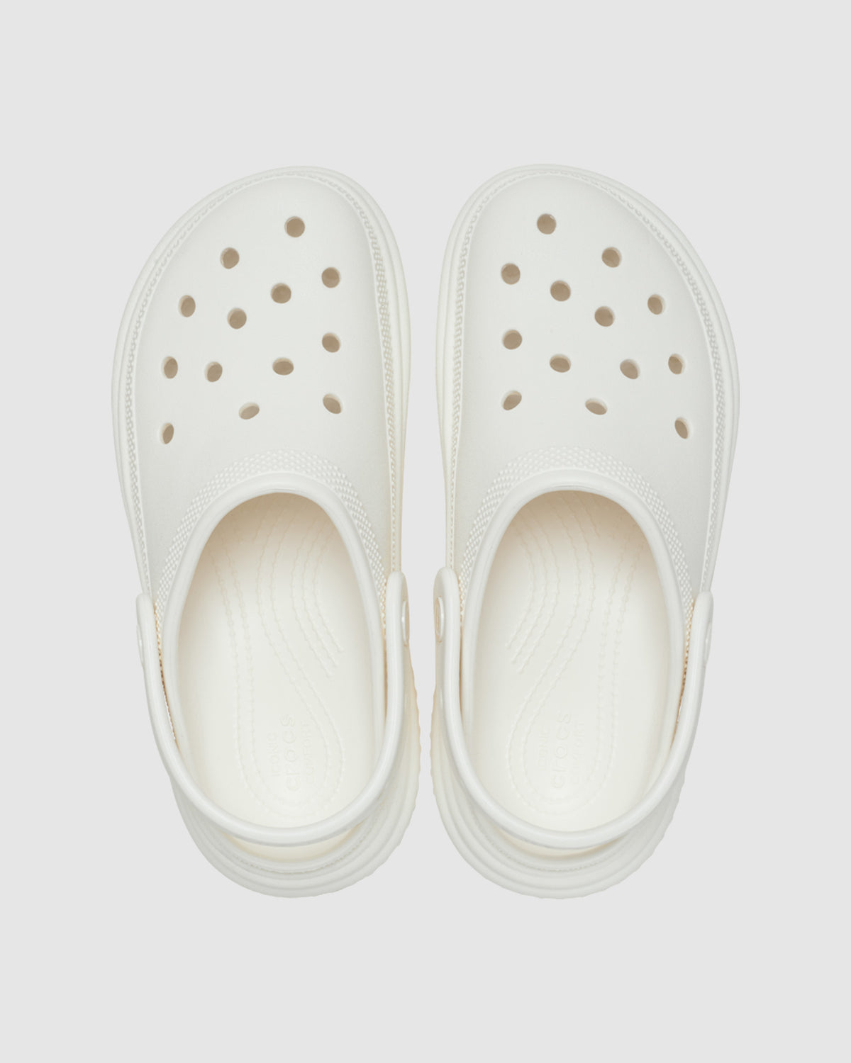 Stomp Clogs CHALK
