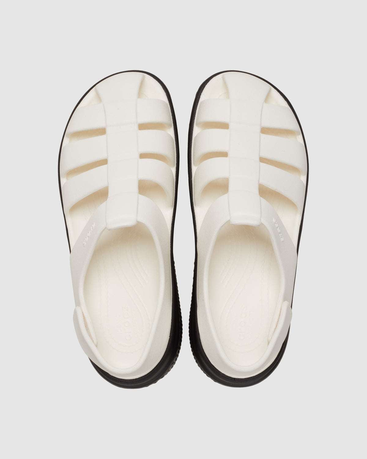 Stomp Fisherman Sandal CHALK