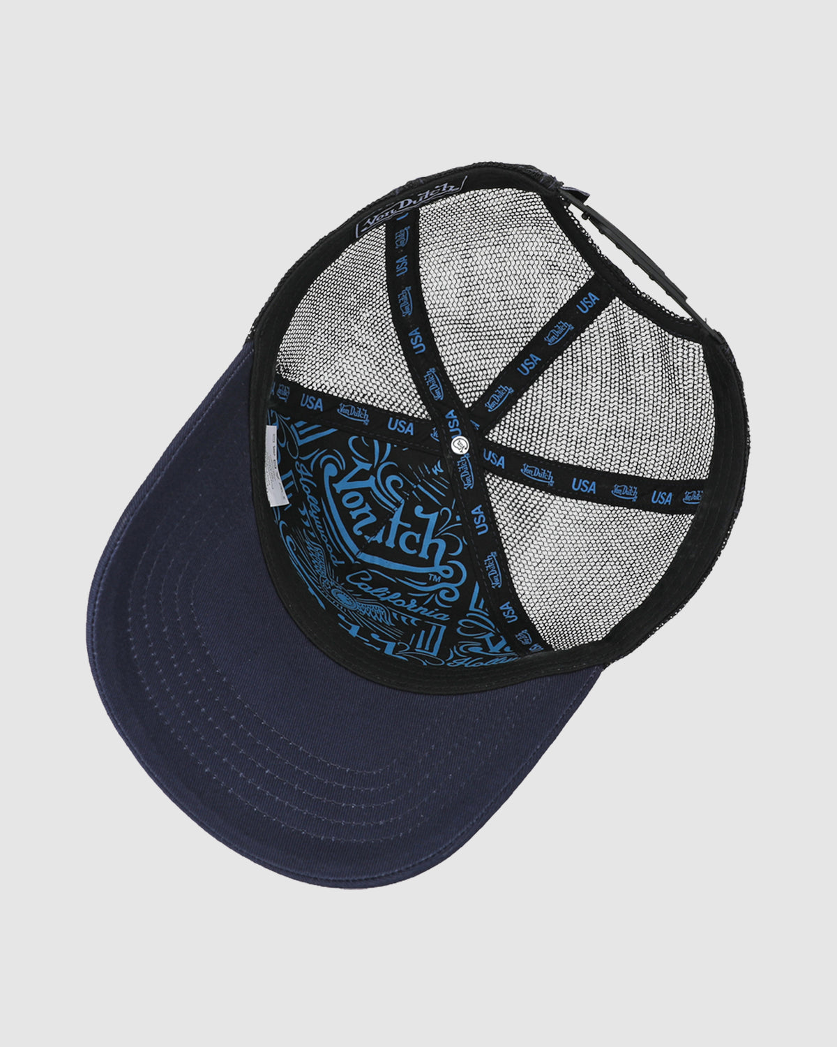 Unisex Trucker Hat Navy, Blue & White NAVY/WHITE