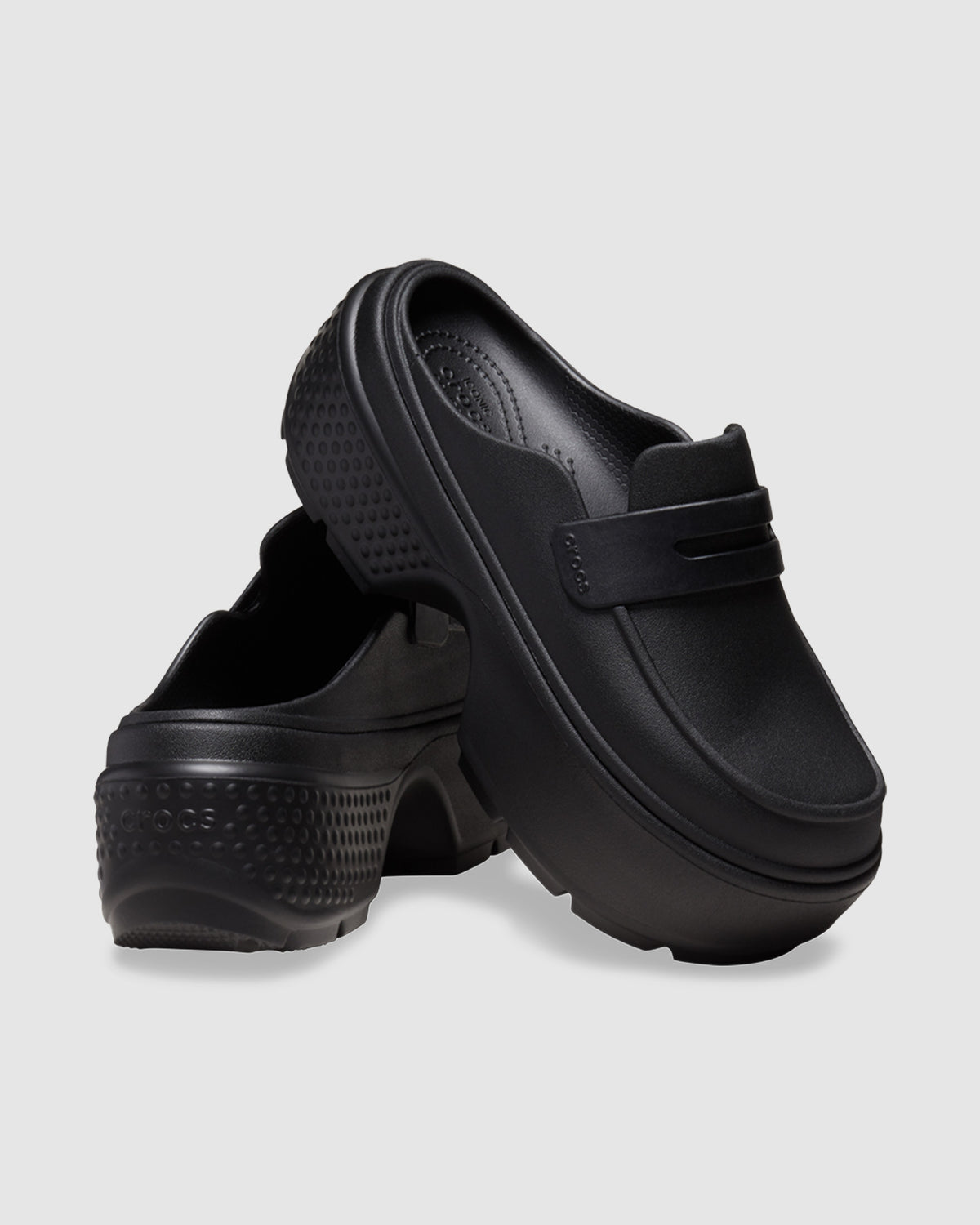 Stomp Loafers BLACK