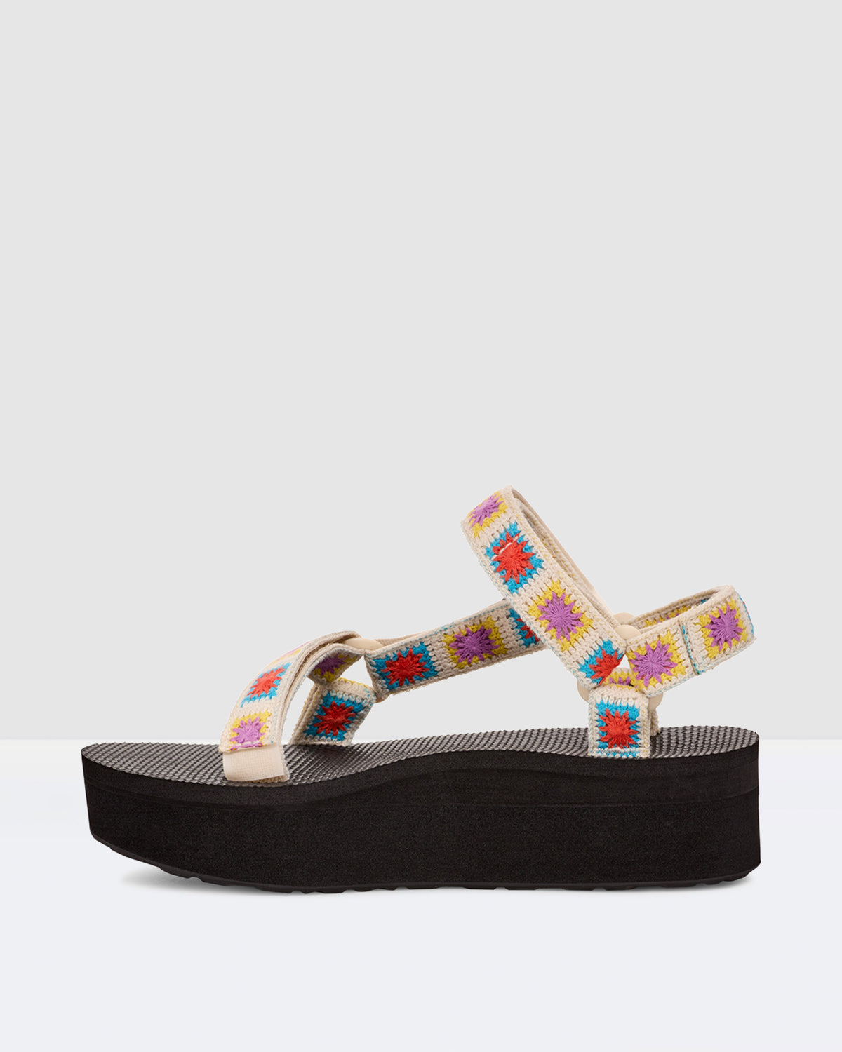 Women's Flatform Universal Crochet MULTI