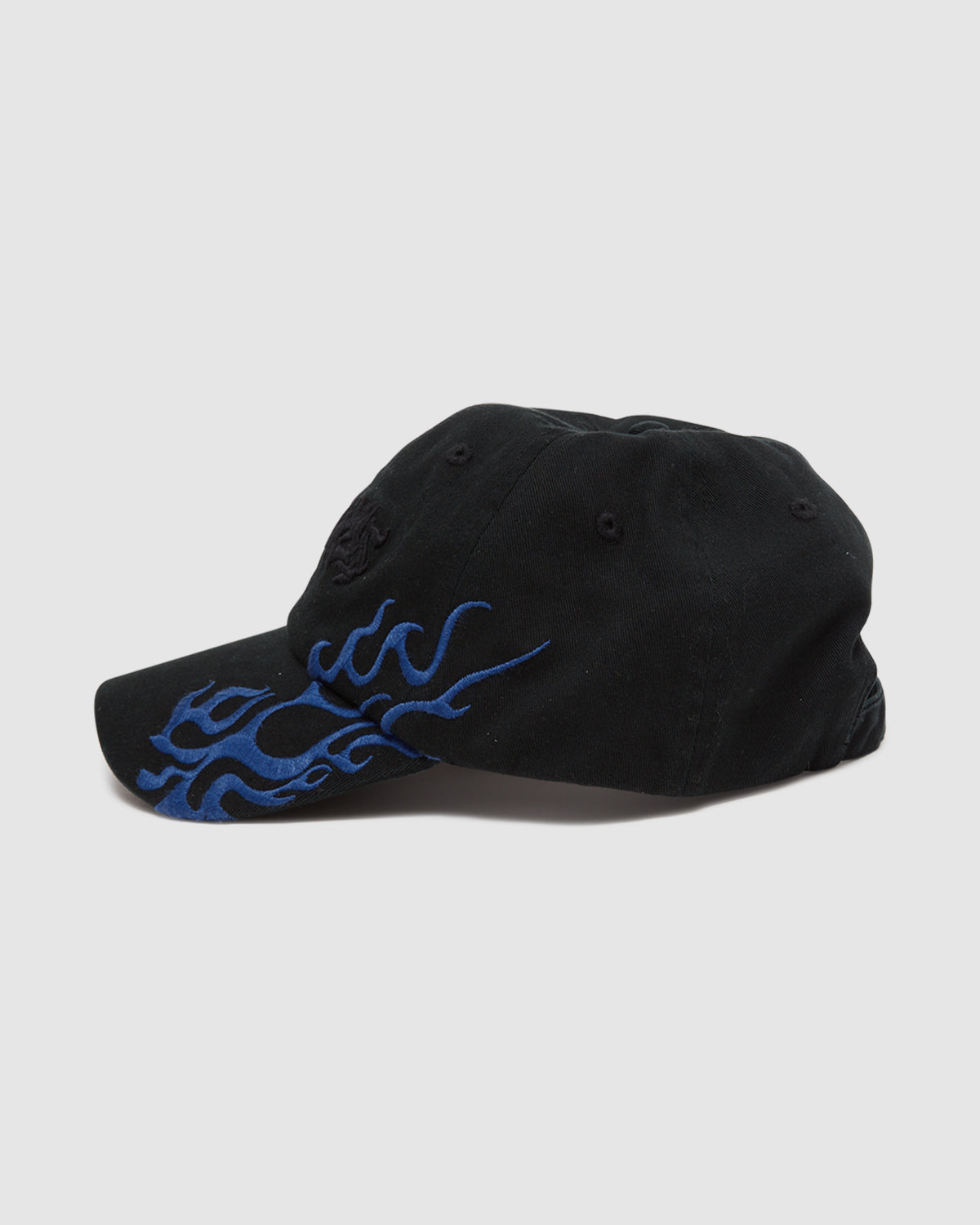 Scorched Six Panel Cap BLACK