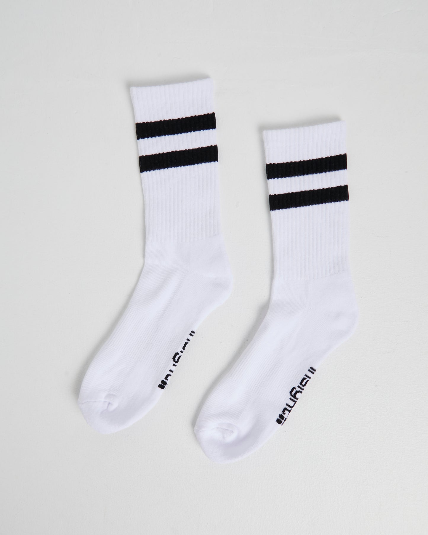3 Pack Stripe Crew Socks