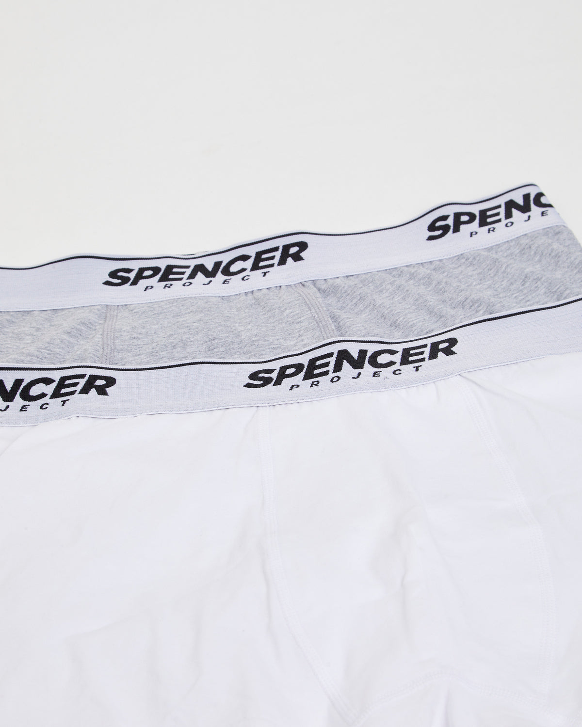 Spencer Briefs GREY/ WHITE