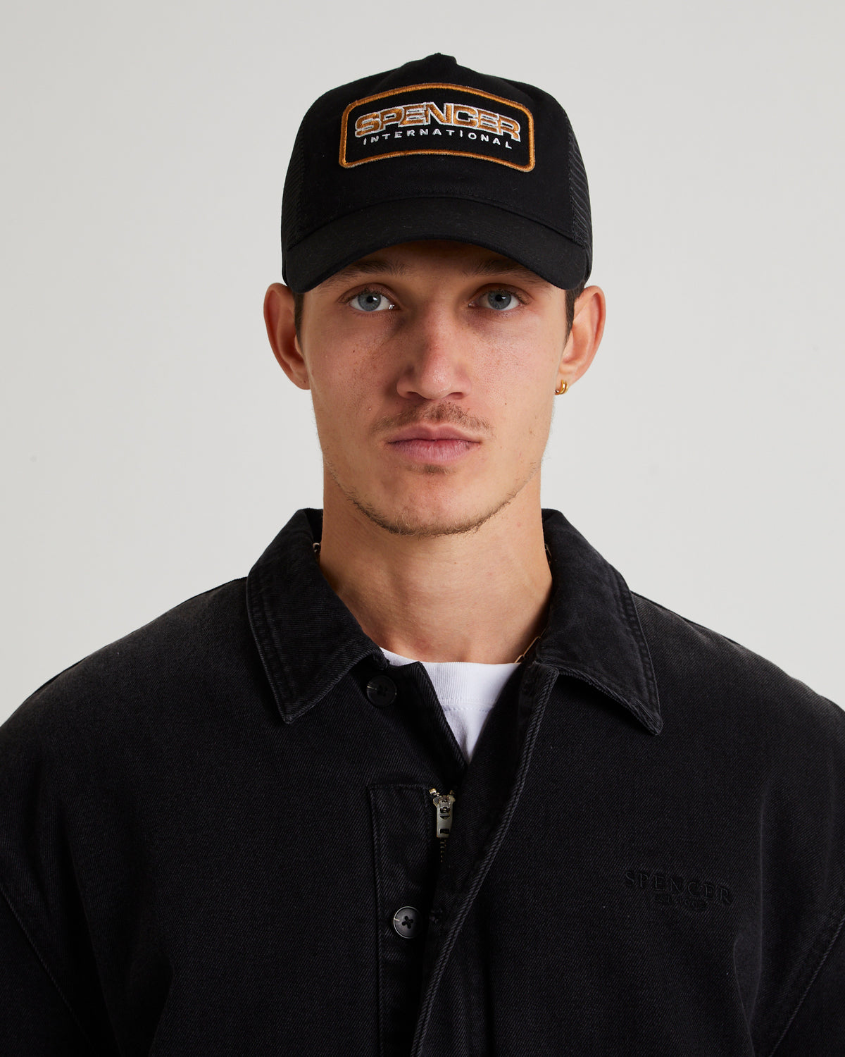 SP Workwear Trucker BLACK