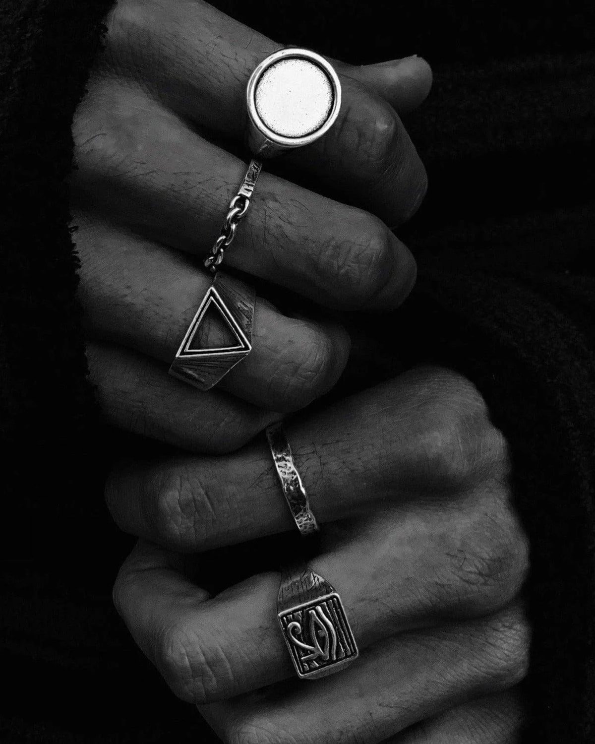 Chain Ring SILVER