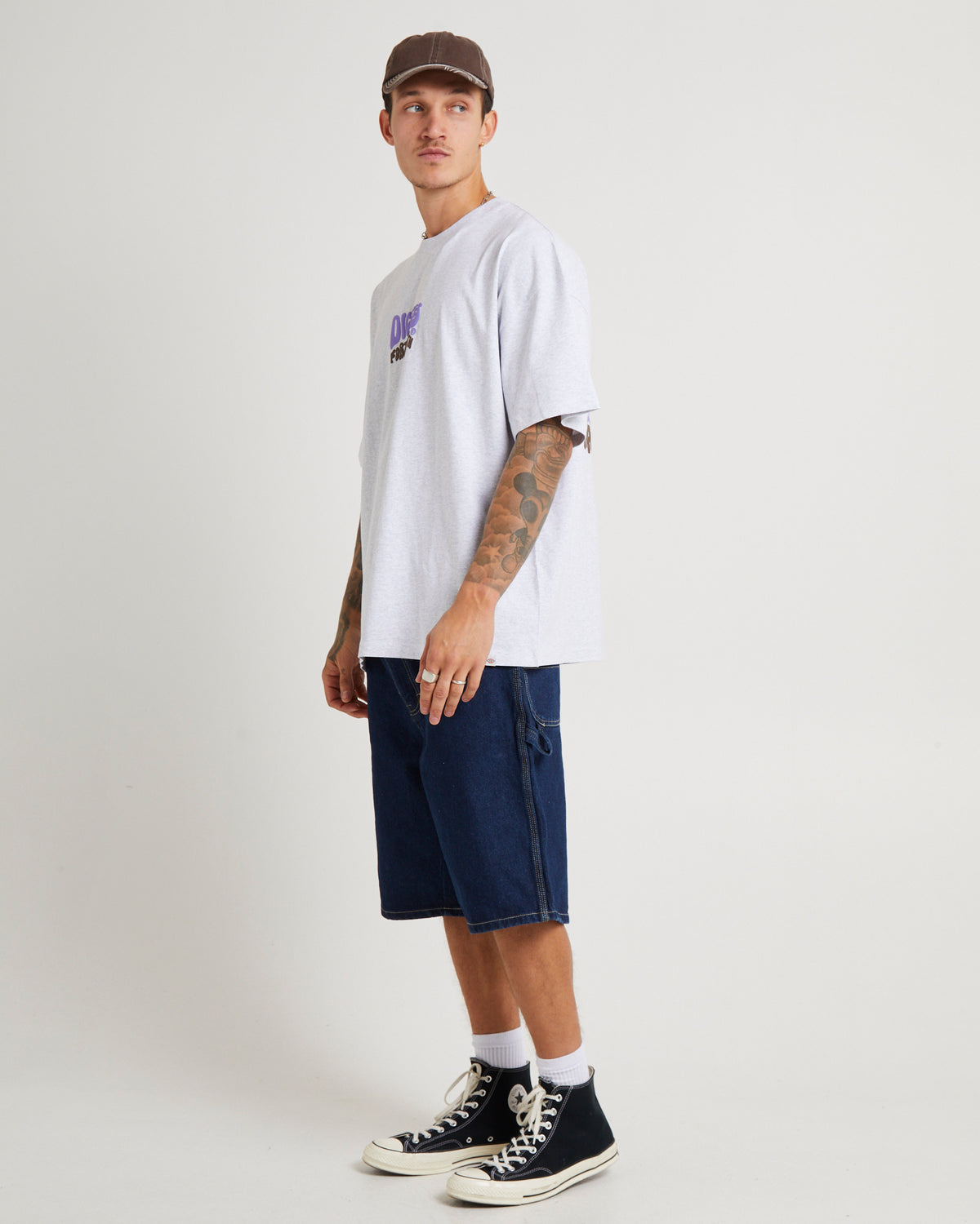 Well Done 330 T-Shirt Ash Grey ASH GREY