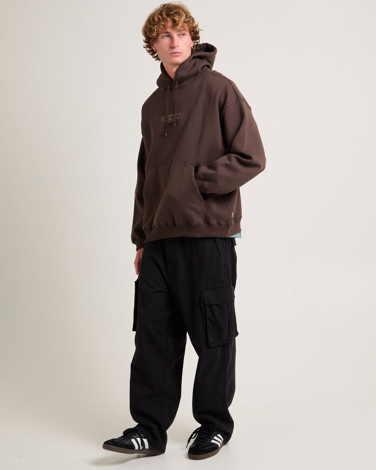 Throwie Hoodie UMBER