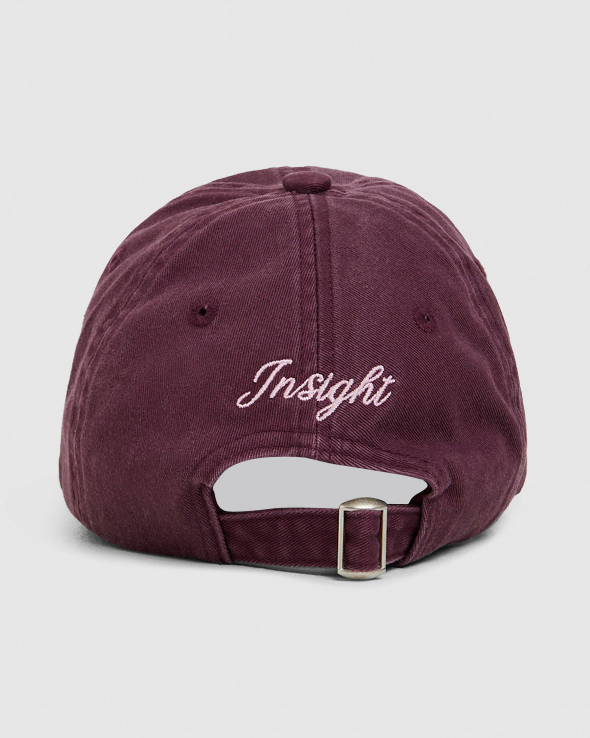 Iona Distressed Cap RED
