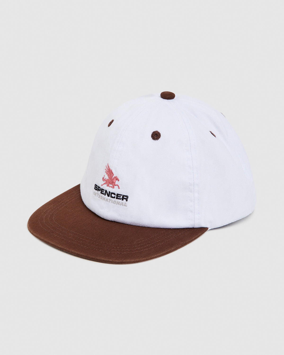 Spencer Pegasus Cap BROWN