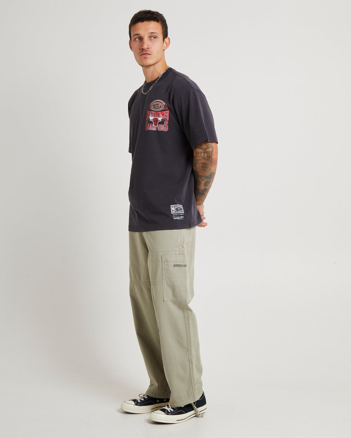 Chisel Championship T-Shirt BULLS