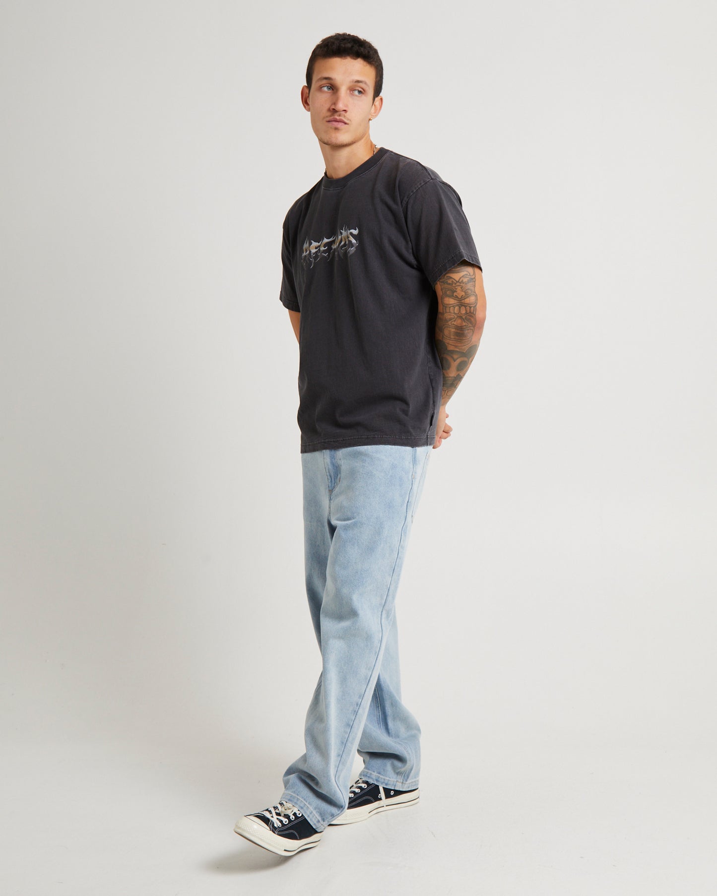 Scorched Heavy Boxy Fit T-Shirt