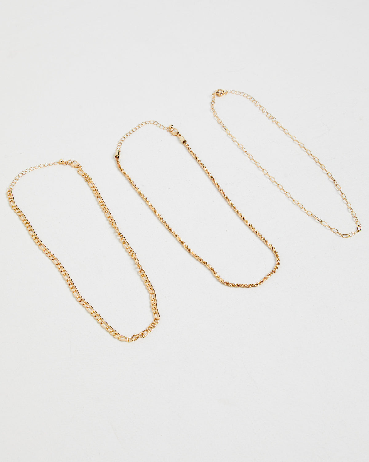 Liv Necklace Set GOLD