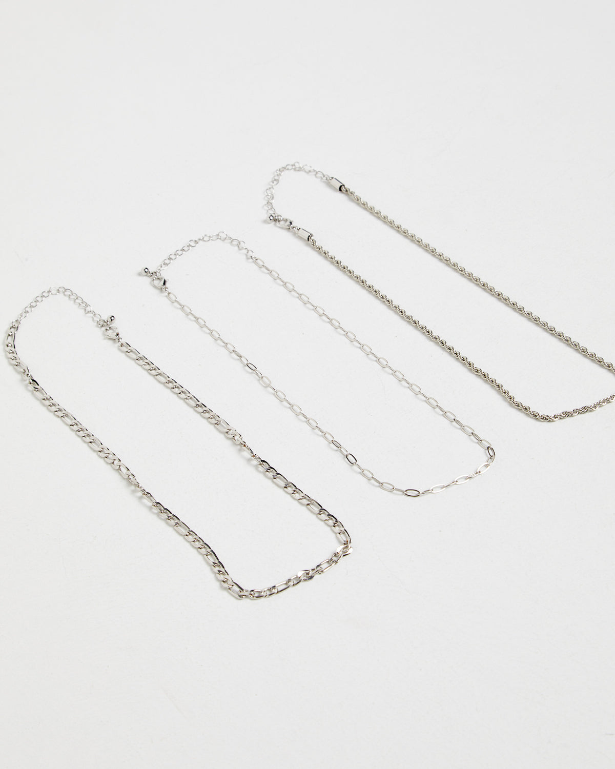 Liv Necklace Set SILVER