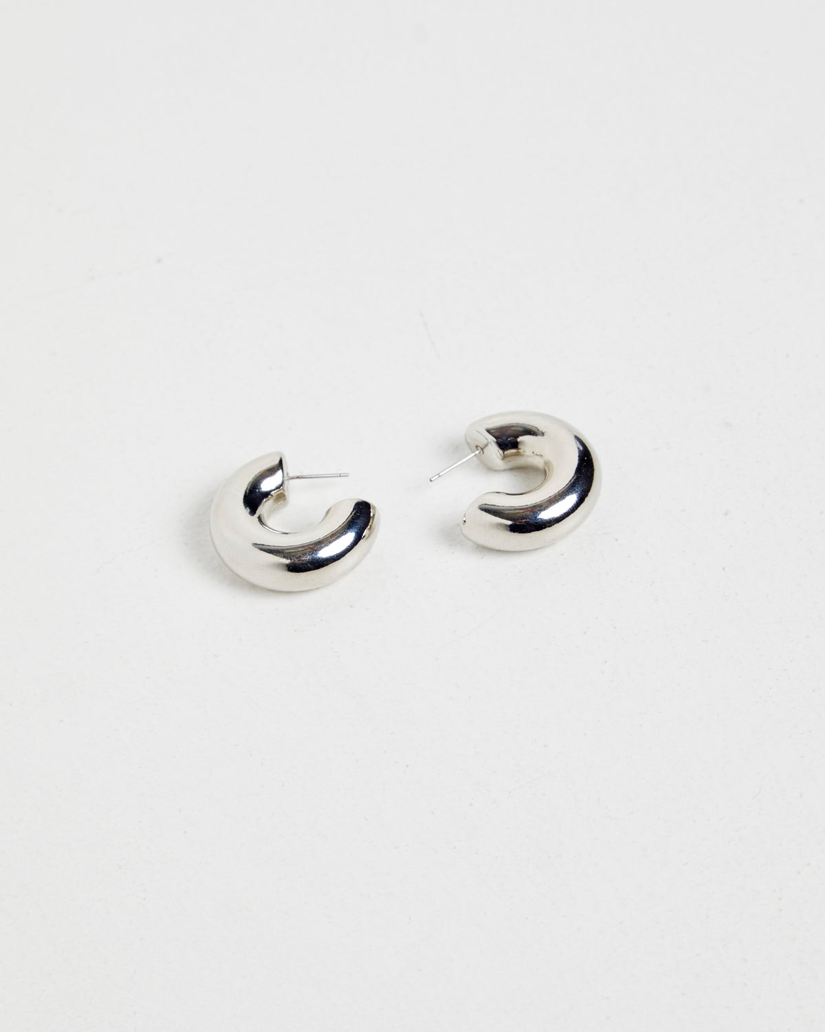 Maddie Hoop Earring SILVER
