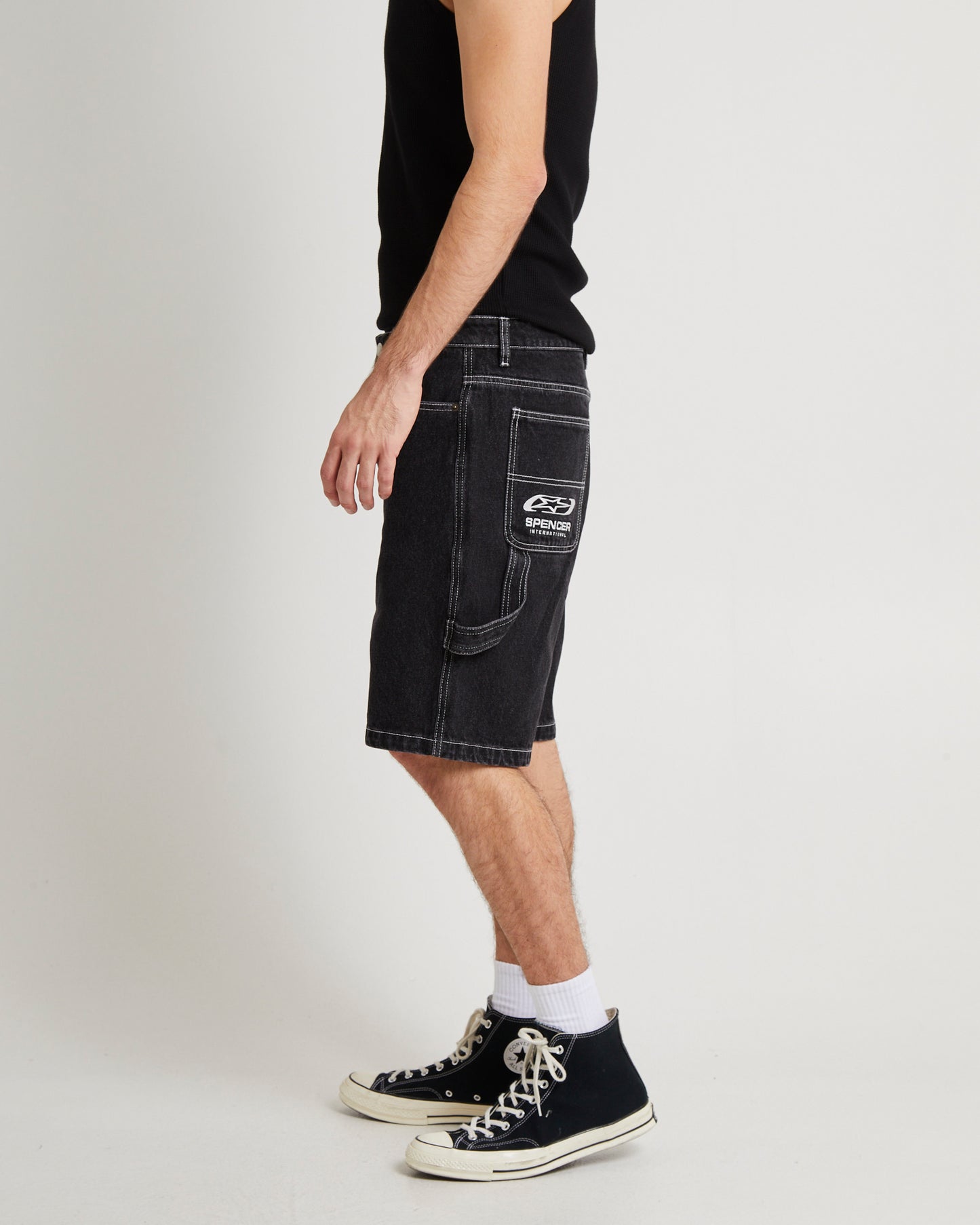 Oslo Y2K Carpenter Denim Short