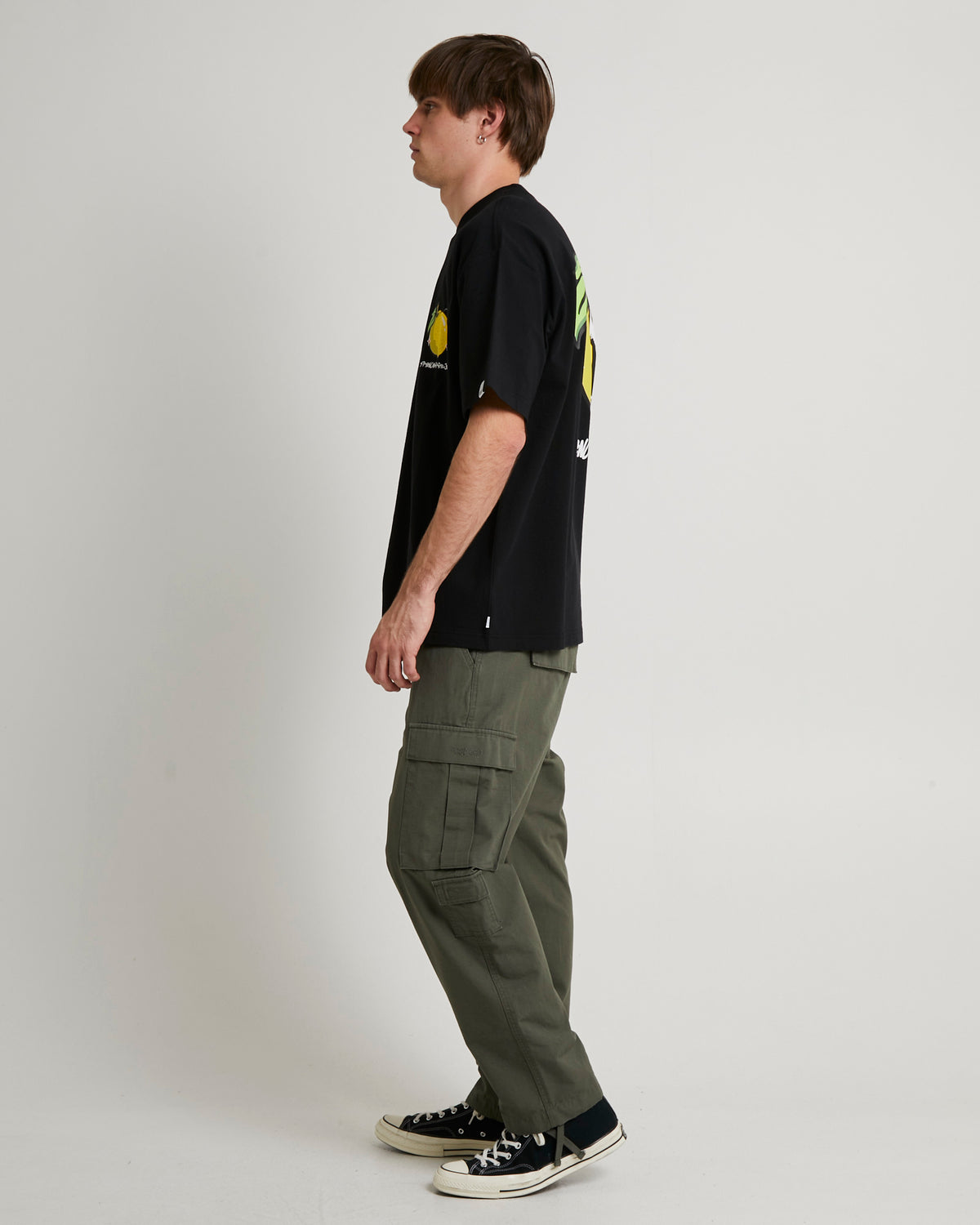 Pricey Short Sleeve T-Shirt BLACK