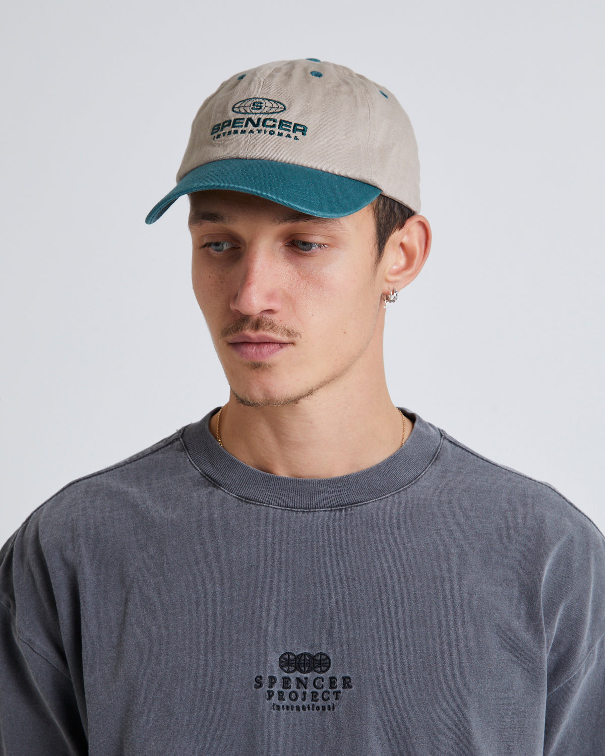 Emblem Cap TEAL