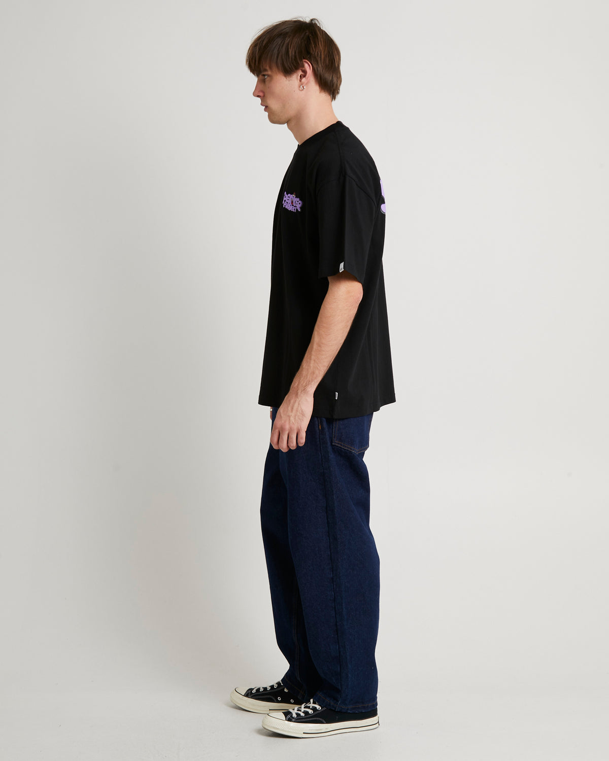 Tagger Short Sleeve T-Shirt BLACK