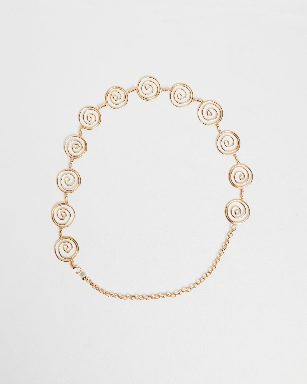 Naxos Gold Chain Belt GOLD